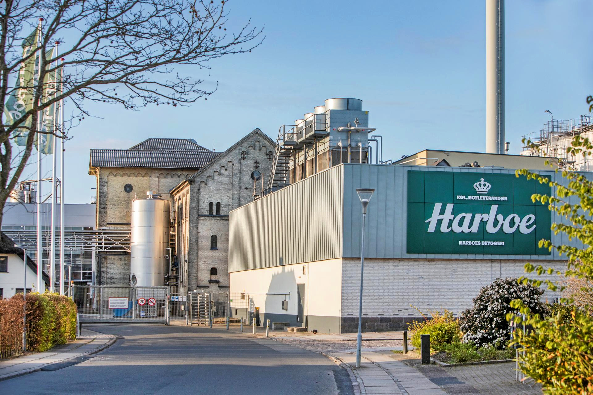 Harboes Bryggeri i Skælskør