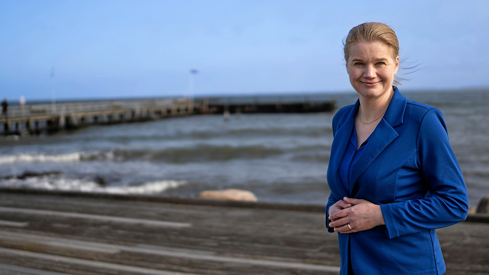 Marlene Harpsøe (DD) er som formand for Omsorgs- og Sundhedsudvalget fortsat optimist i forhold til det stort anlagte projekt.