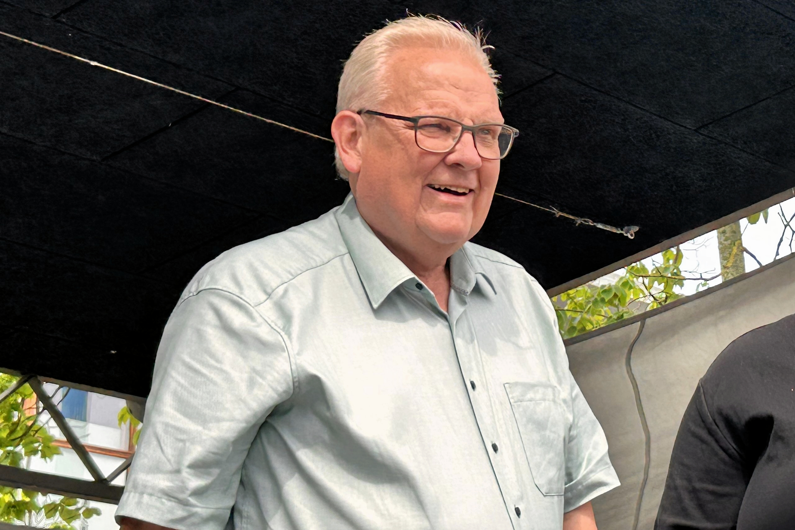 Da ejerne fortalte om planerne for Radiogrunden, reagerede borgmester Steen Christiansen (K) tydeligt.