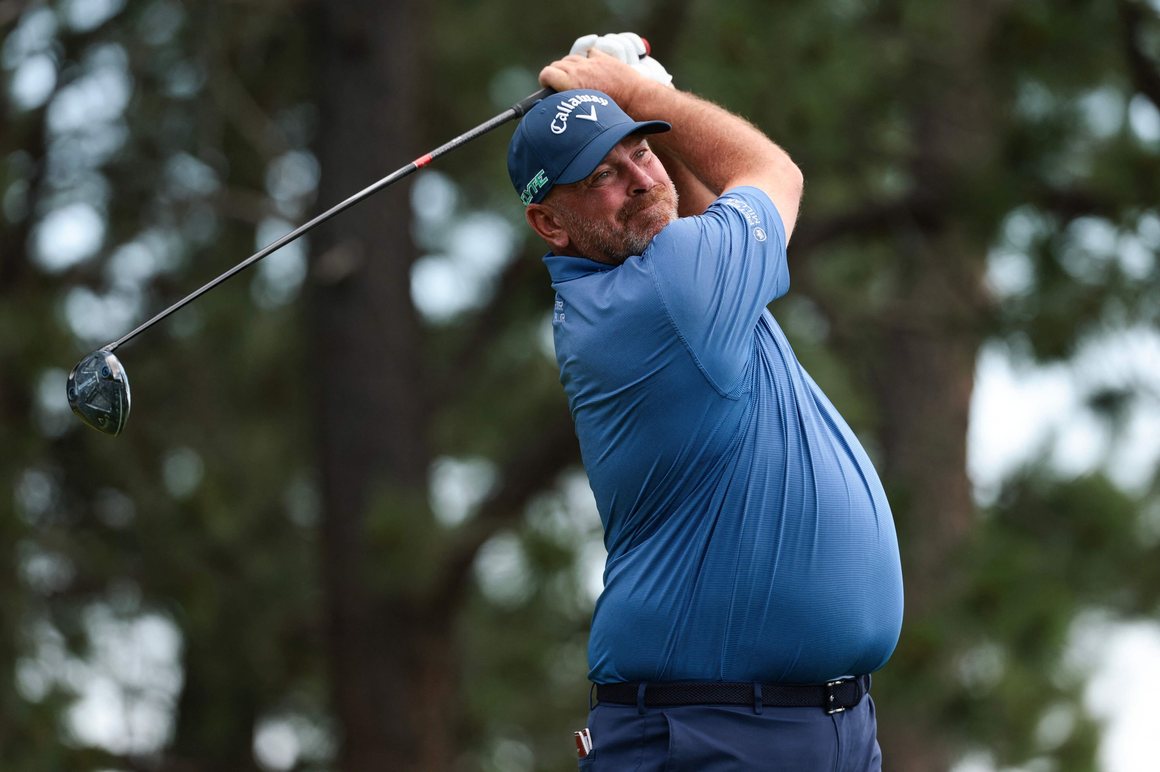 Thomas Bjørn leverede fire bogeys og to birdies i fjerde og sidste runde af U.S. Senior Open.