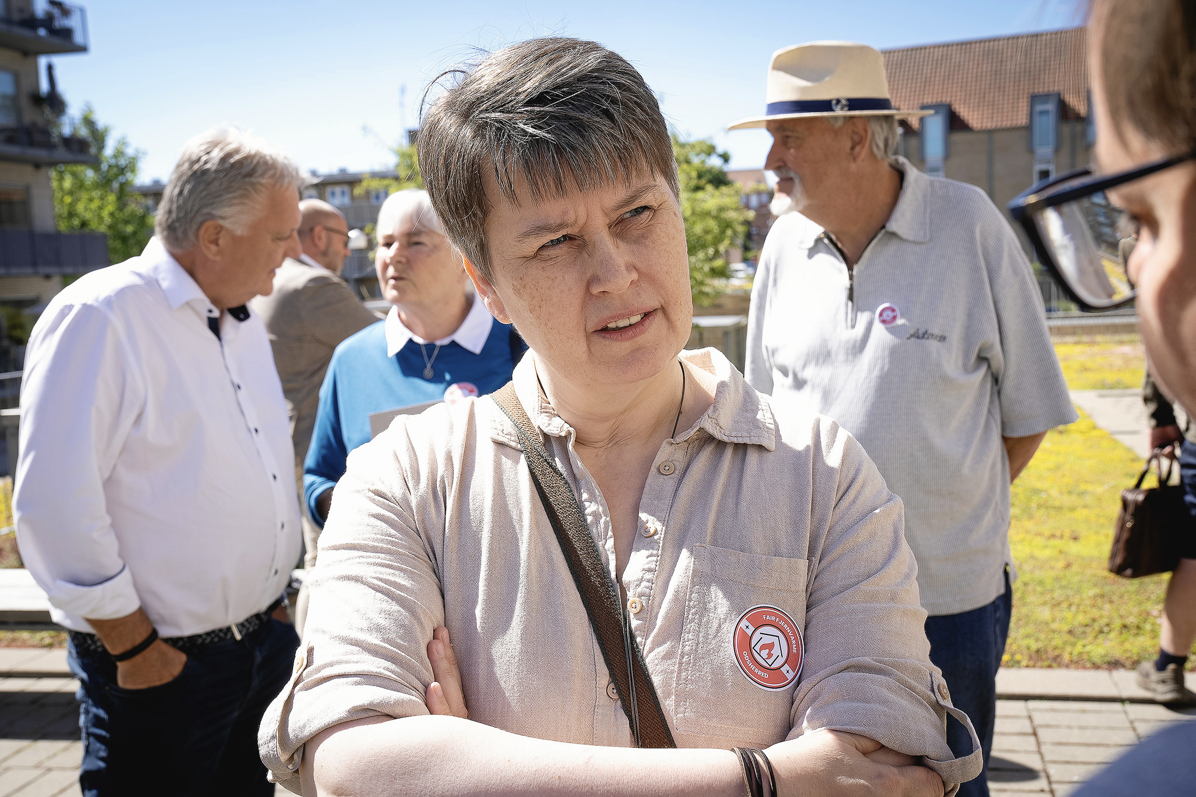 - Nu vil folk foran en dommer og have afgjort, hvad Odsherred Varme egentlig må og ikke må, siger formand for Fair Fjernvarme i Odsherred, Pernille Wohlfahrt i kølvandet på den rykkerskrivelse Odsherred Forsyning har sendt til kunder.