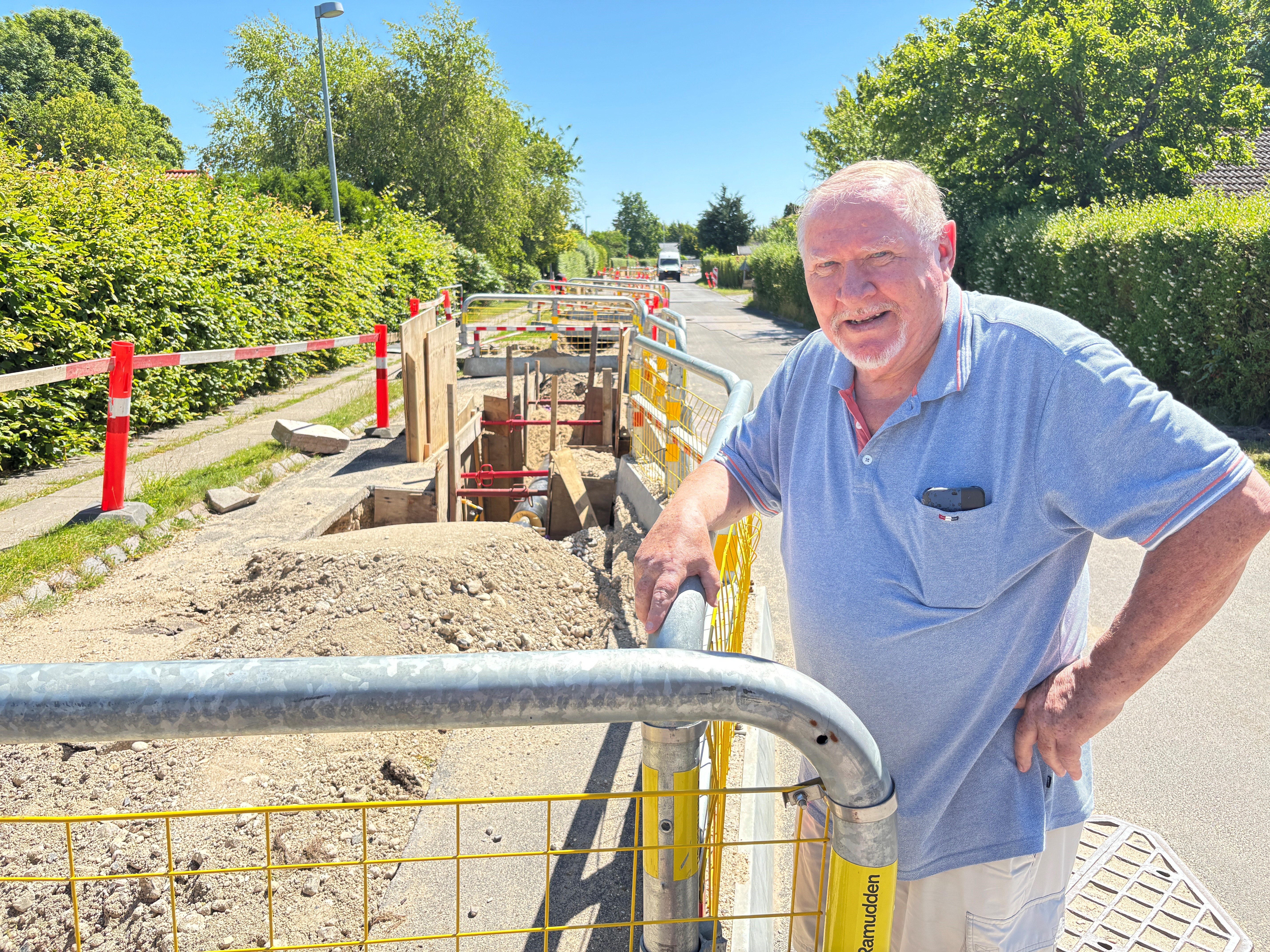 Fjernvarme-projektet i Mørbjergparken er grebet helt forkert an, mener Søren Tiedt.