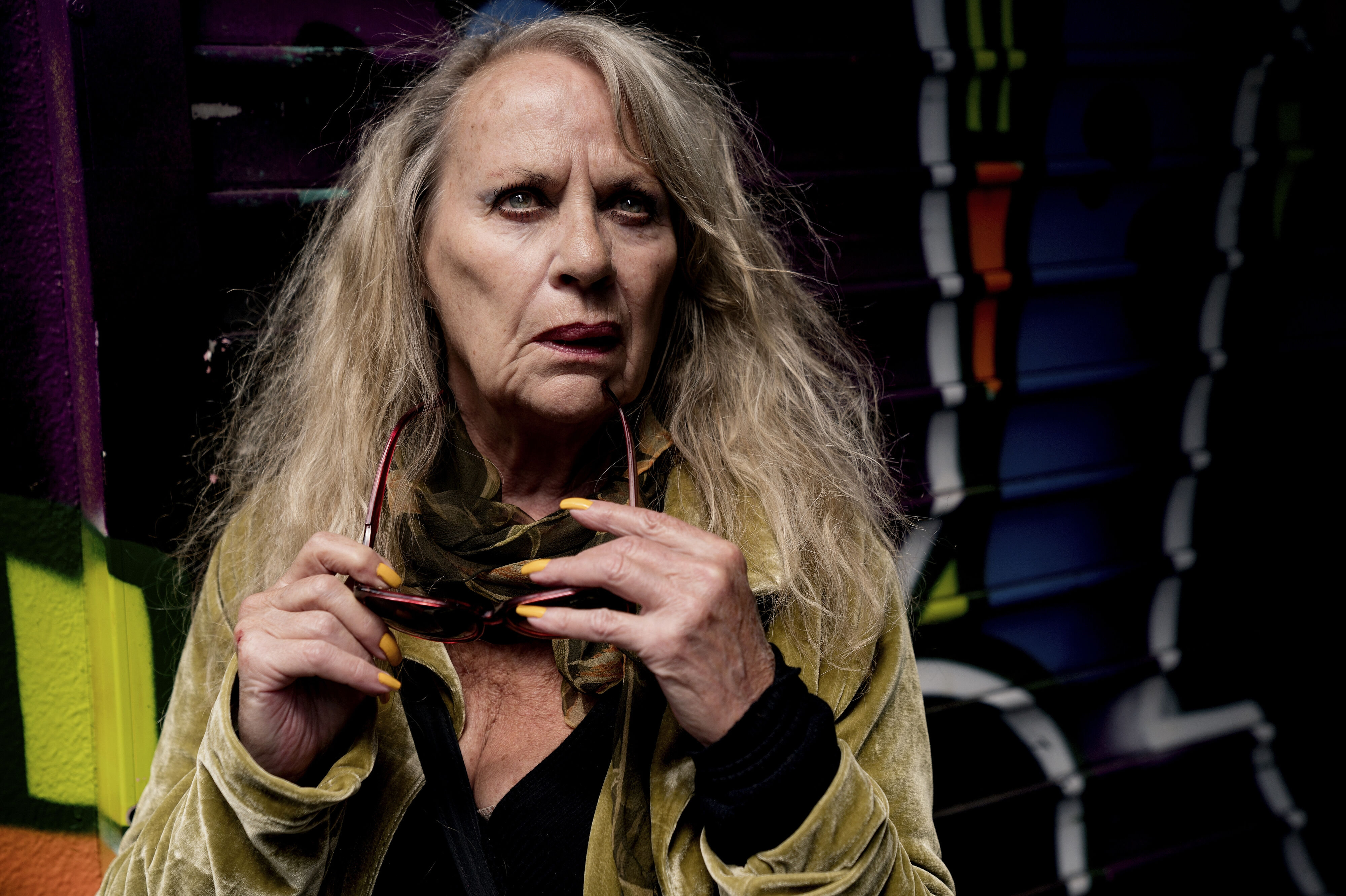 Judy Gringer er blandt andet kendt fra film som "Poeten og lillemor", "Midt om natten" og "Soldaterkammerater". Derudover har hun også medvirket i flere sengekantsfilm. (Arkivfoto).