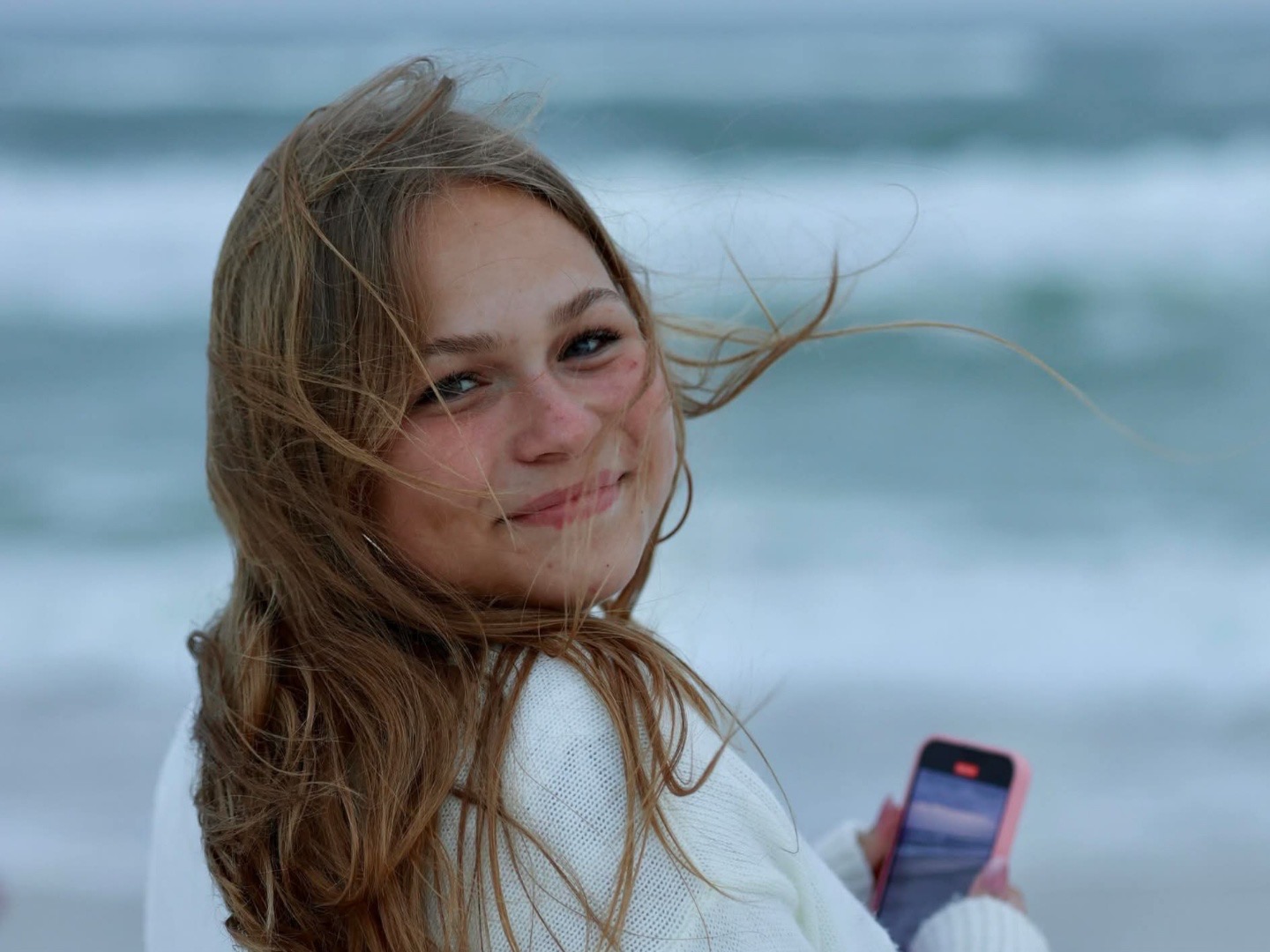 14-årige Lianna Kirk Zsirai er elevrådsformand.