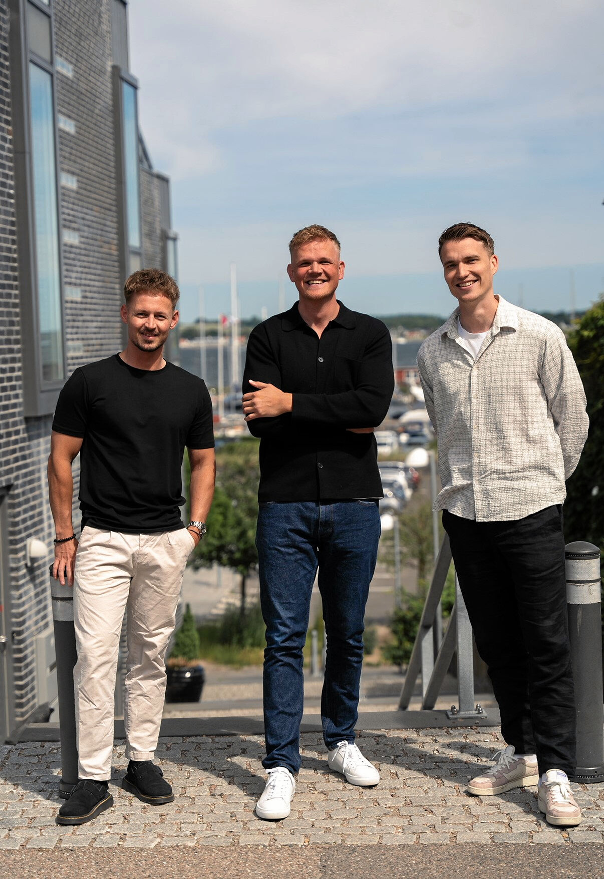 Trekløveret, der har overtaget mæglerfirmaet.