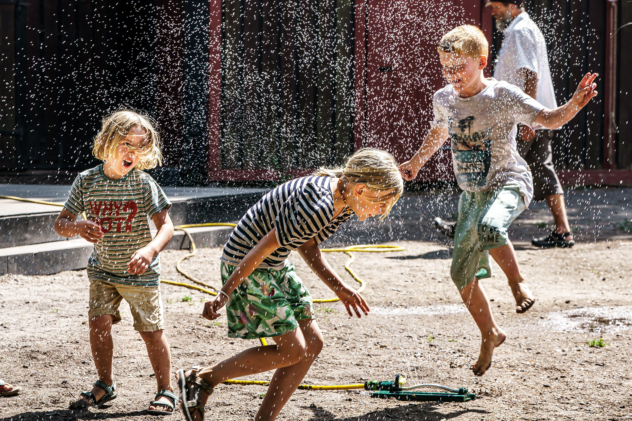 Ingen leg med haveslangen, lyder opfordringen fra Vordingborg Forsyning.