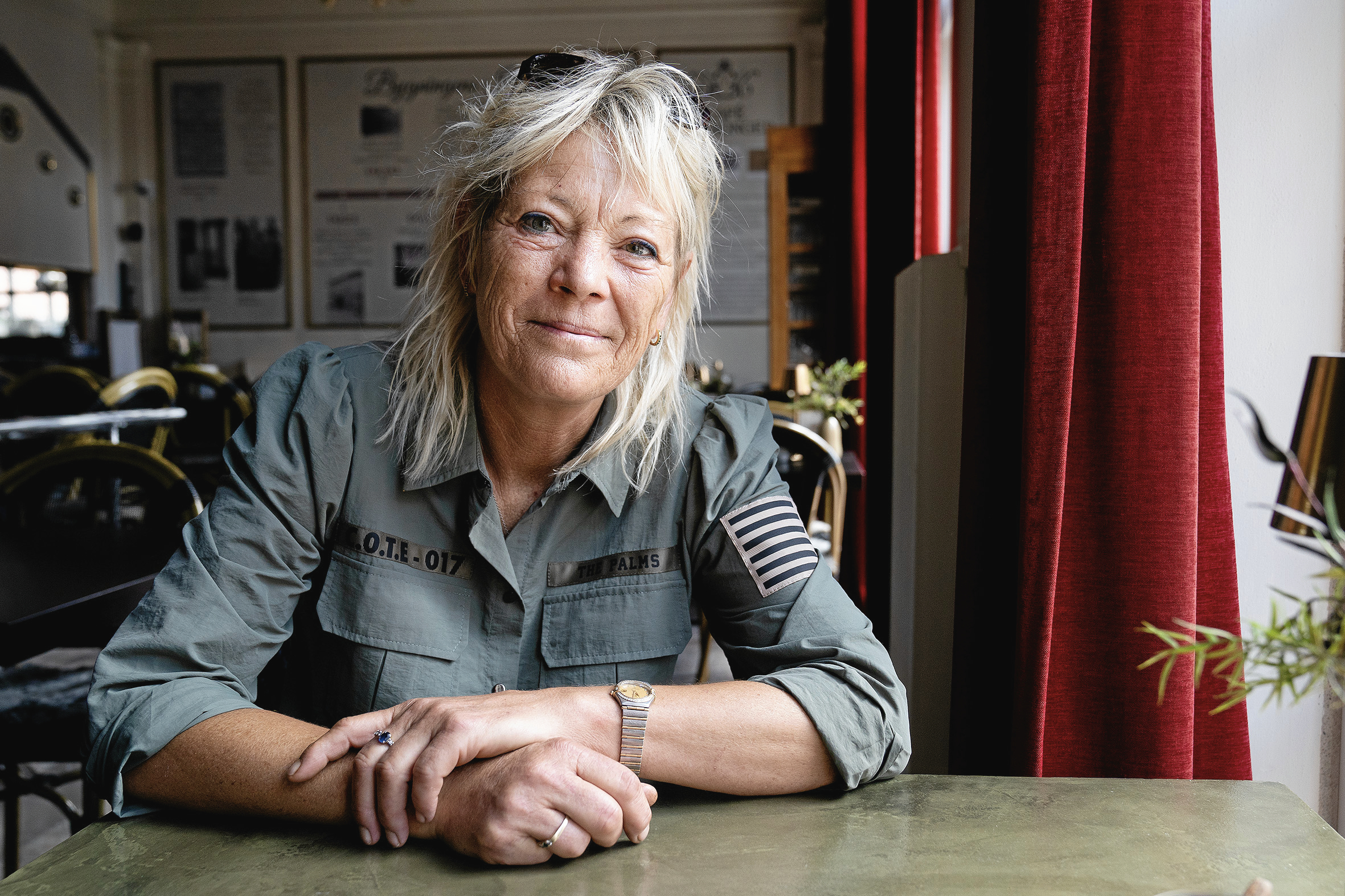 Mangel på kvalificeret arbejdskraft er årsagen til stor ændring hos Britt Petersens café