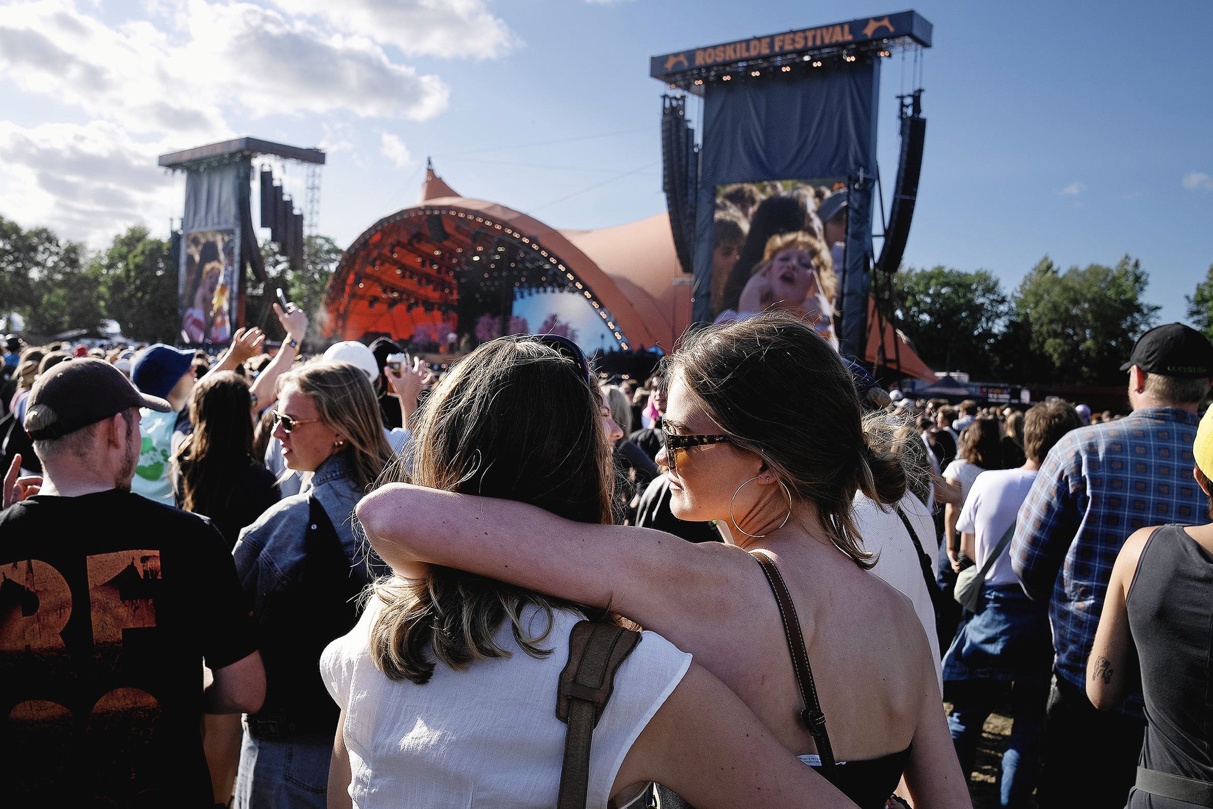 Foreninger og organisationer kan søge Roskilde Festival Gruppen om støtte til projekter, der kan give unge fremtidshåb.