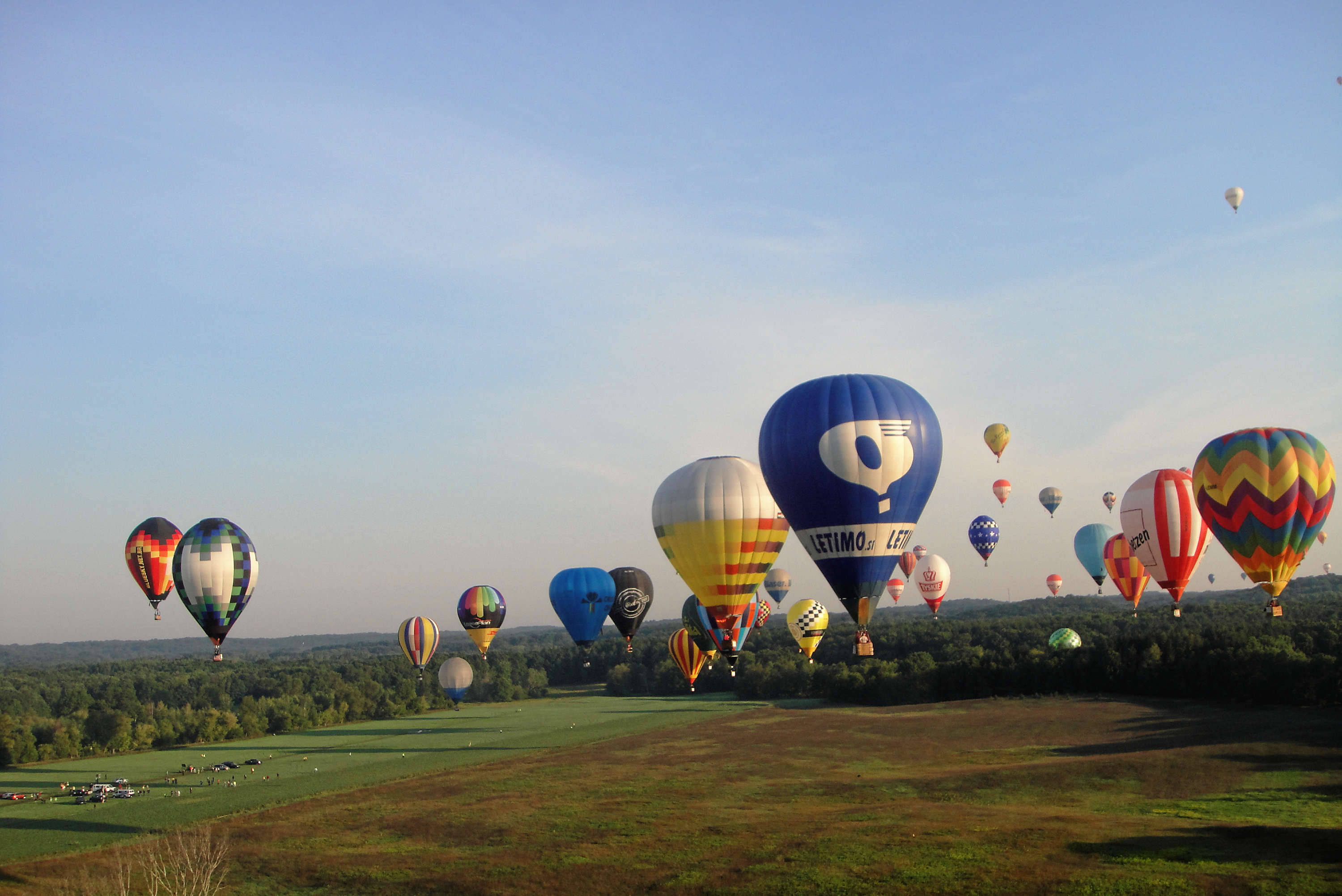 Himlen over Ringsted bliver fyldt med luftballoner i dagene 13.-17. august, men også på jorden ved sportscenteret vil der være masser at opleve.