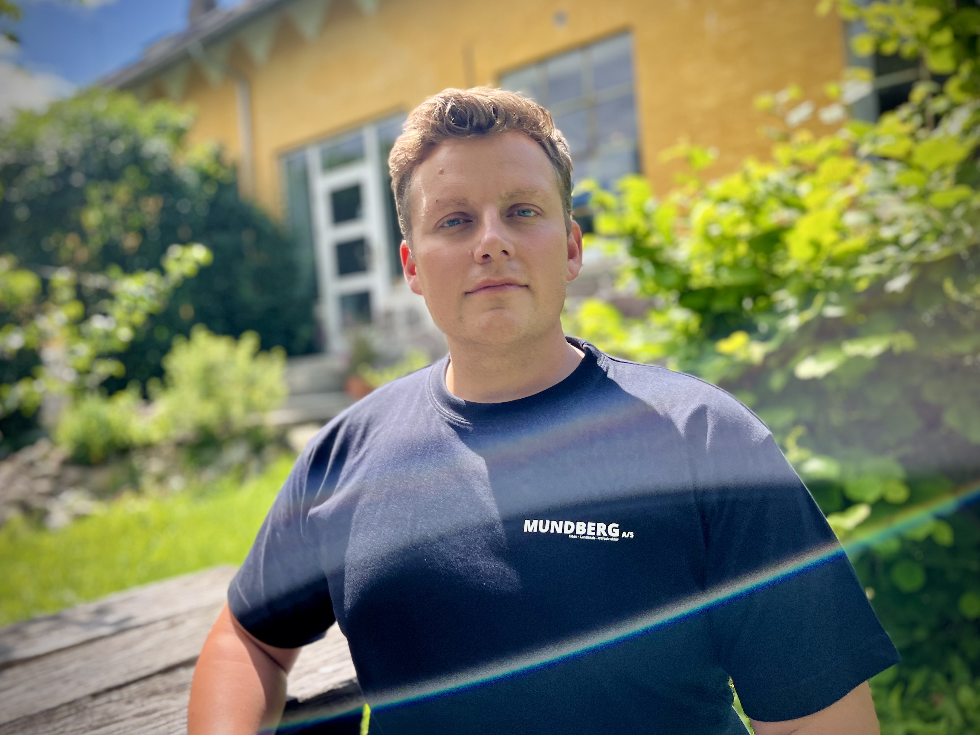 Kim Mundberg har etableret nyt entreprisefirma i Jystrup.