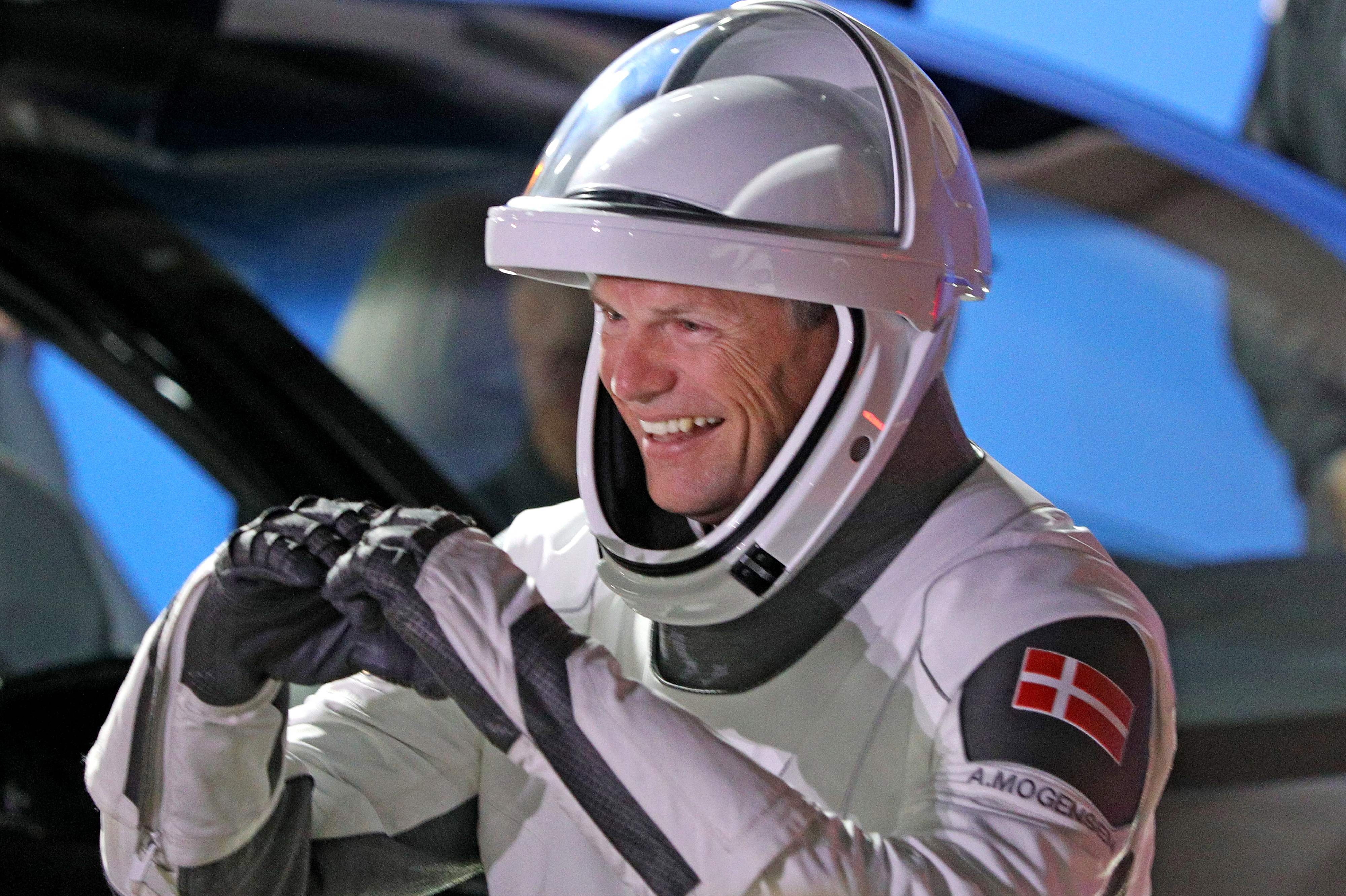 Andreas Mogensen arbejder til dagligt hos Det Europæiske Rumagentur (ESA), og han har ad to omgange været udsendt til Den Internationale Rumstation. Drømmen er at få chancen for at rejse til Månen. (Arkivfoto).