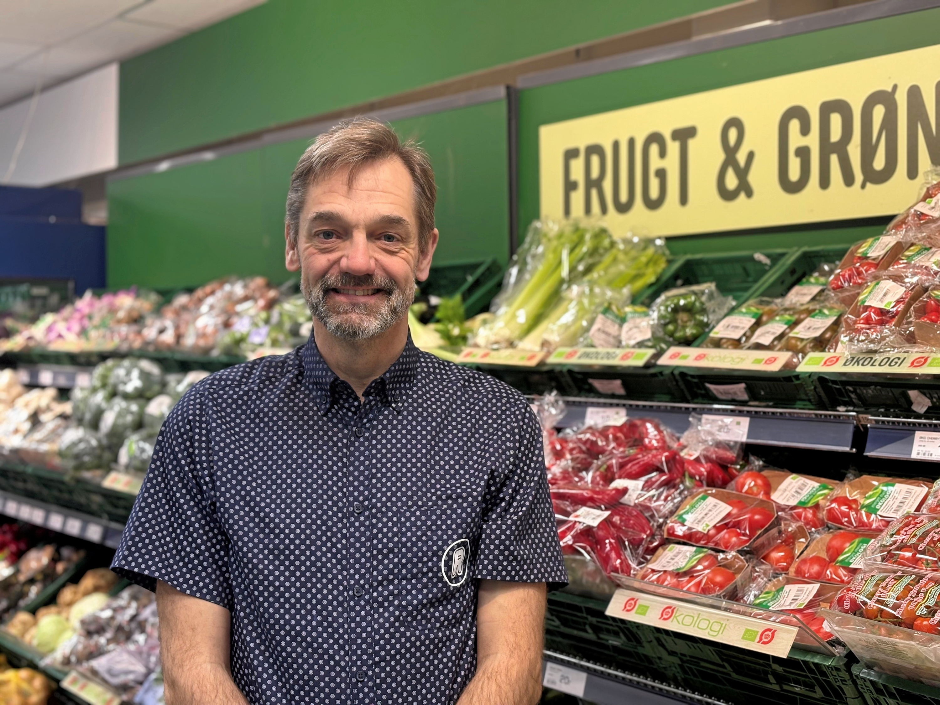 Når Rema 1000 flytter, flytter Nicolas Lund med som købmand for butikken.