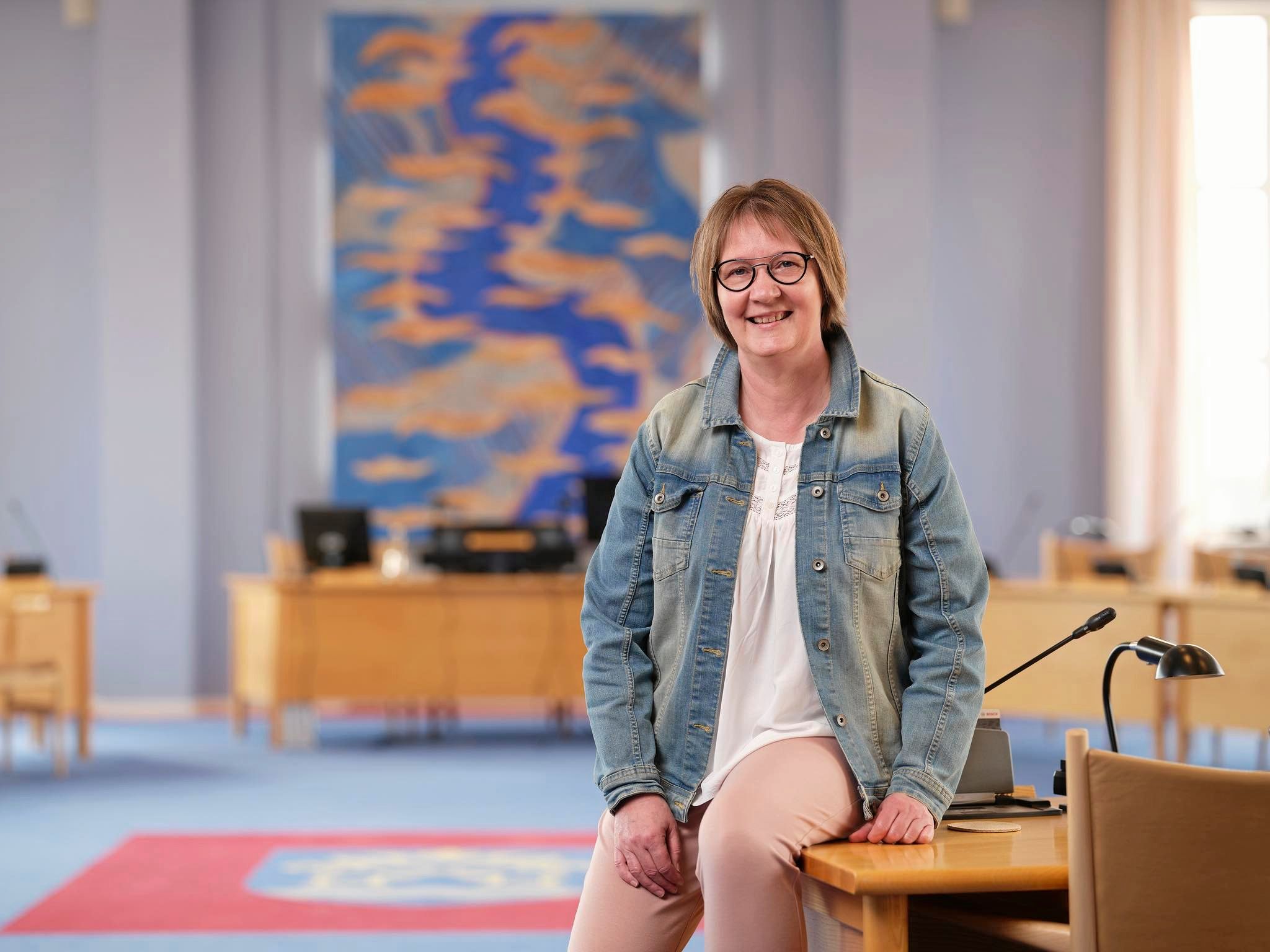 Byrådsmedlem Hanne Sørensen (S)