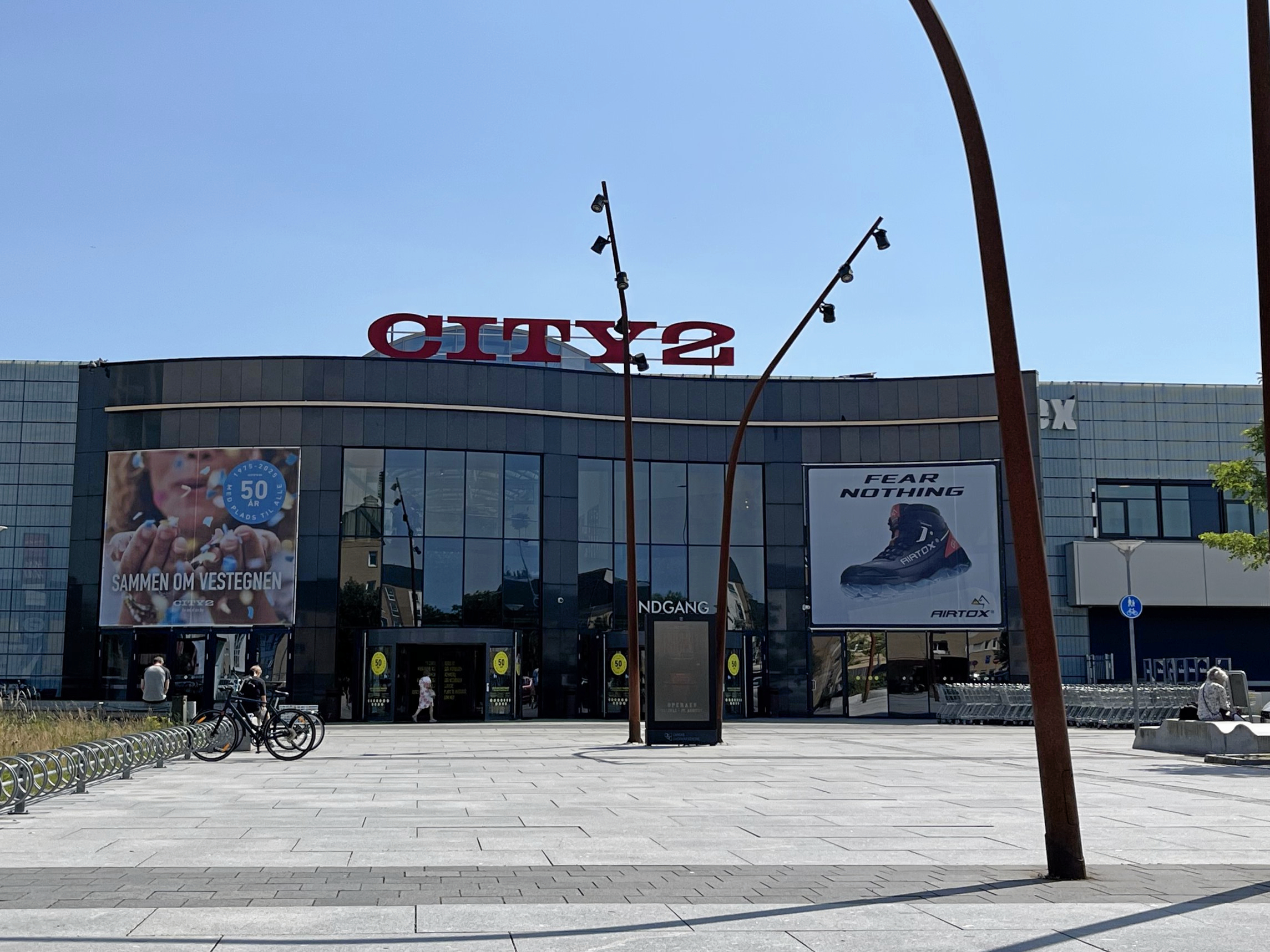 City 2 får ny butik.