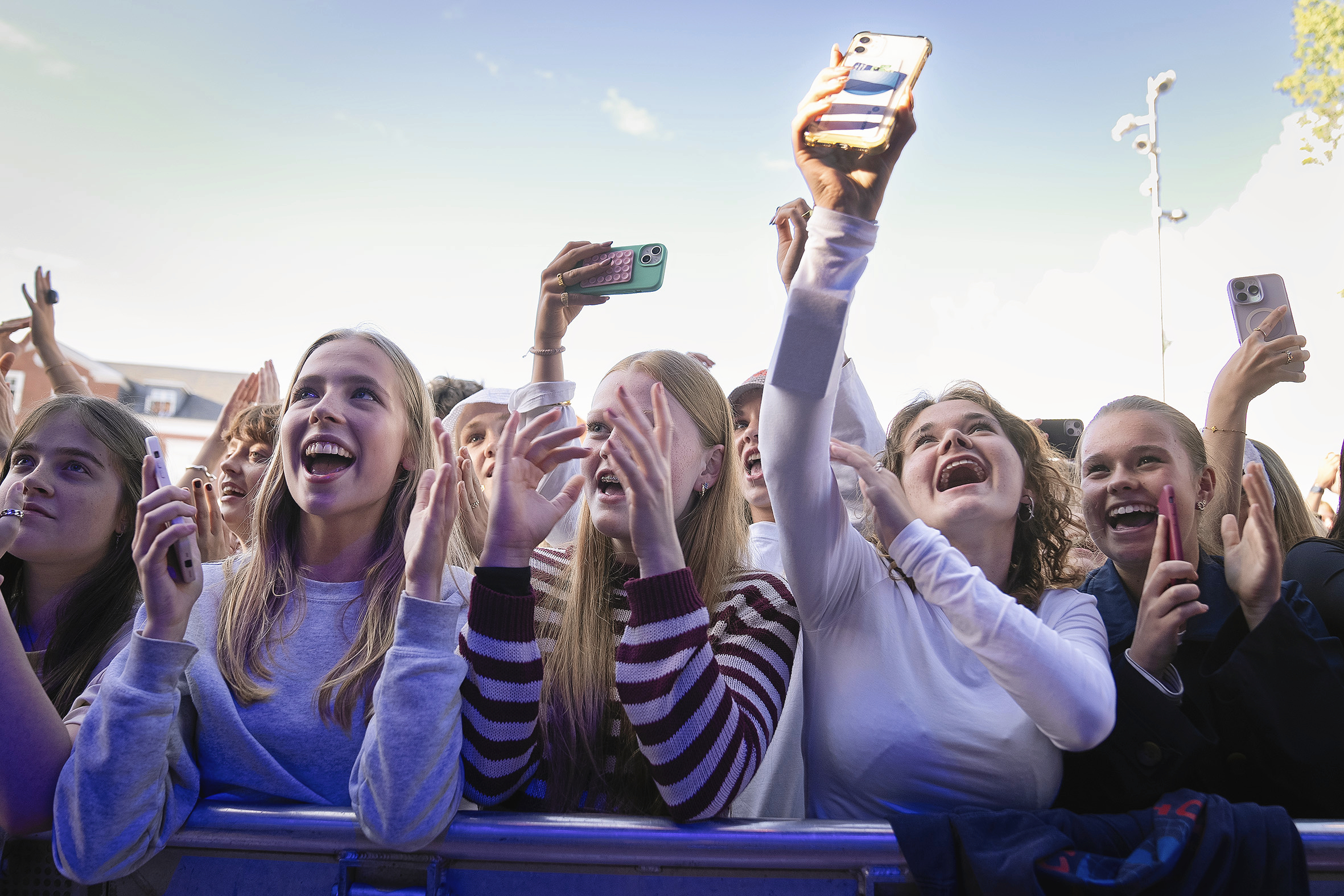 Det var noget af et scoop for festugen, at man i sommers havde sikret sig den enormt populære popgruppe Aphaca.
