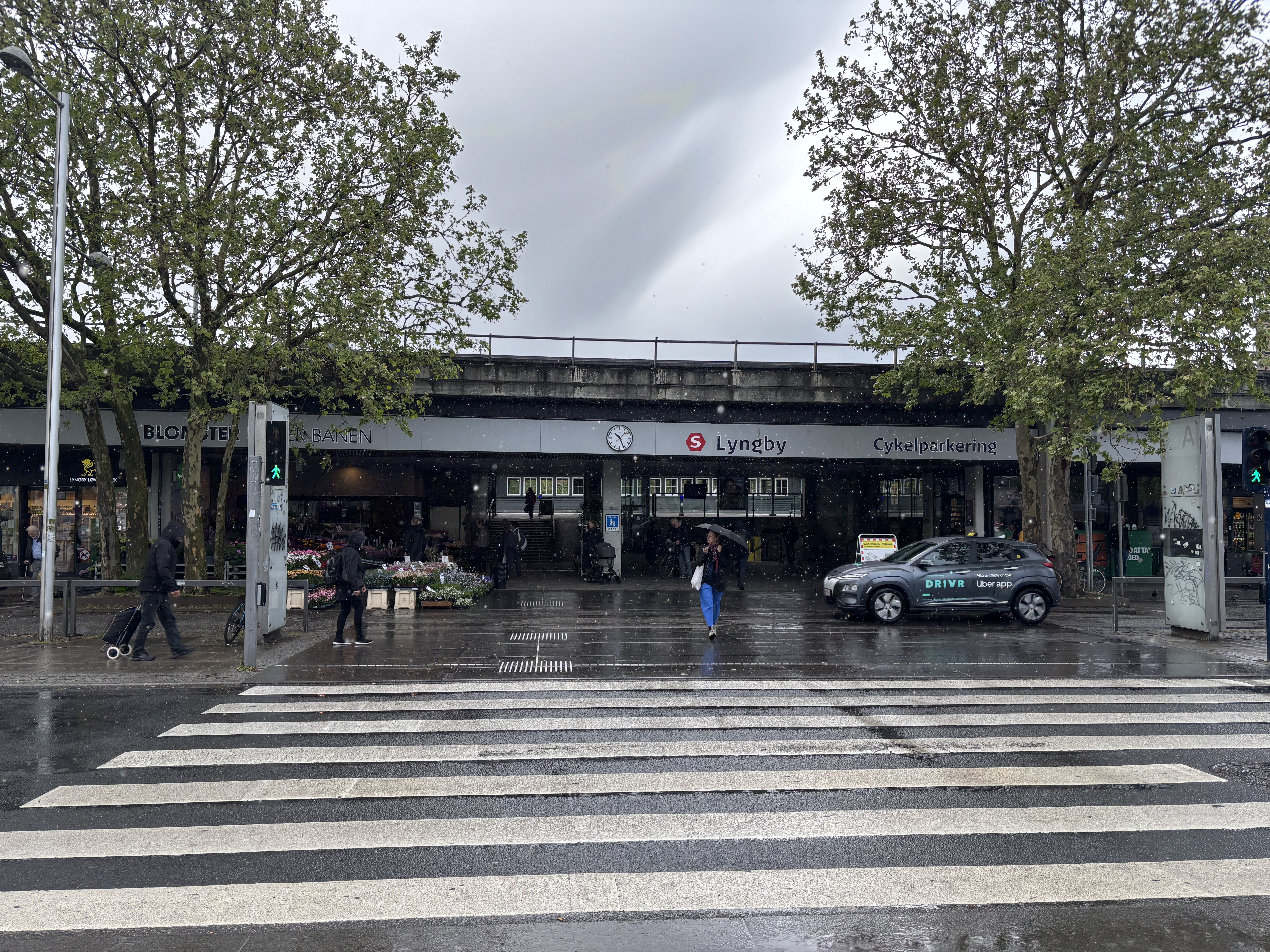 Lyngby Station.