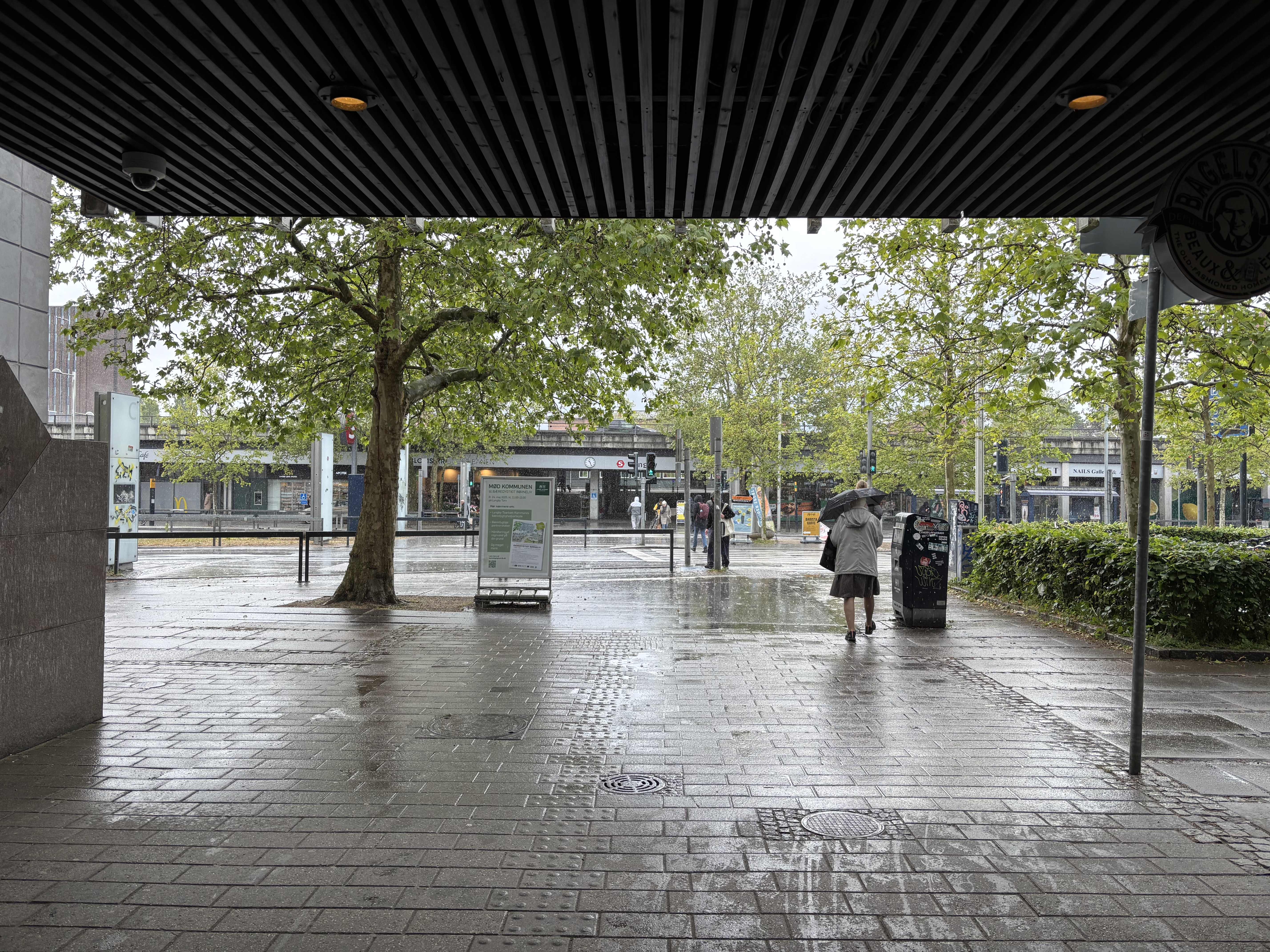 Nye bygninger og et kæmpe p-hus kan være på vej ved stationen.