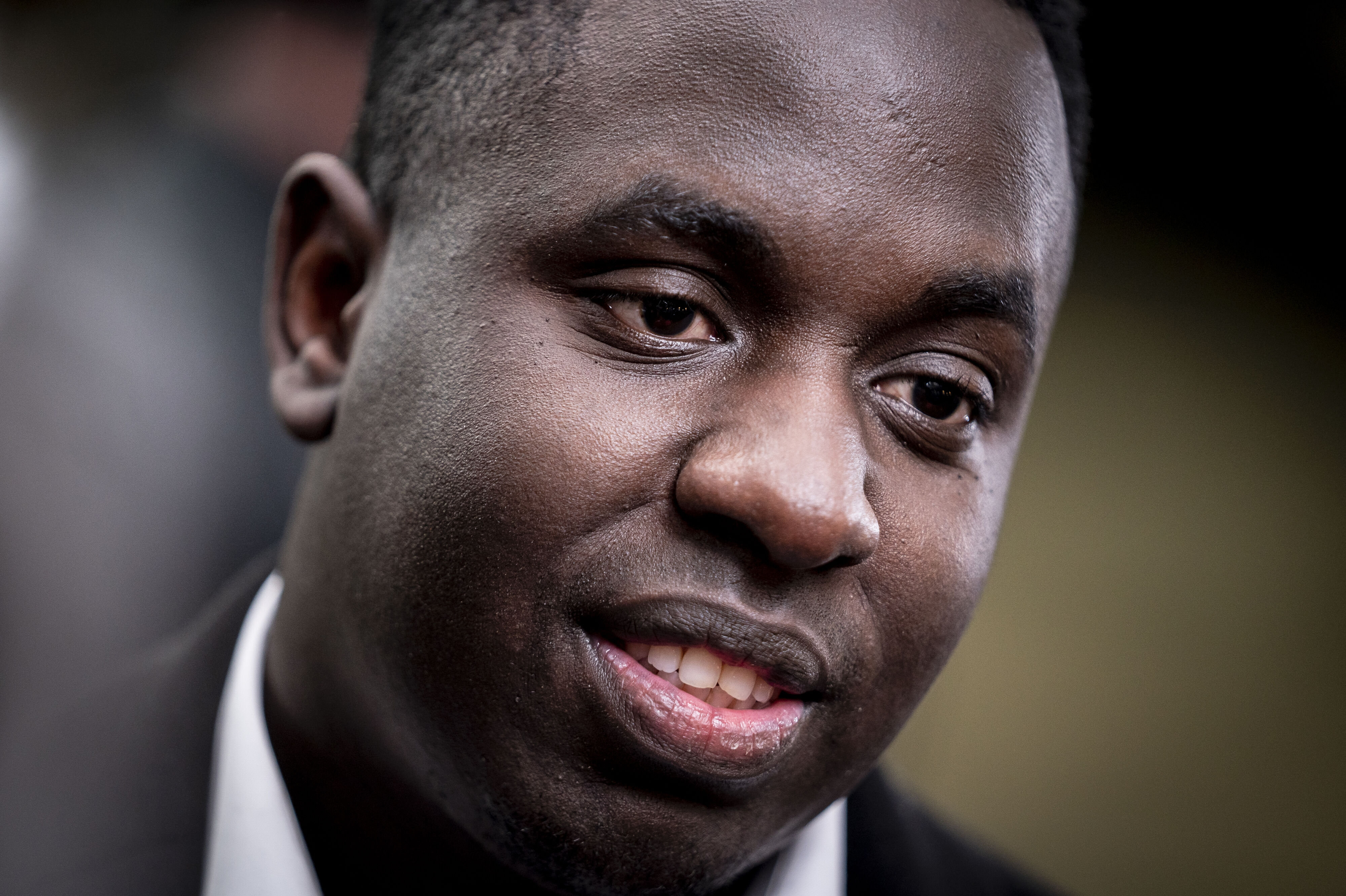 Kort før showstart til i "X Factor" i 2021 måtte vært Melvin Kakooza akut sygemelde sig, da lægerne havde fundet en tumor i hjernen på ham. (Arkivfoto).