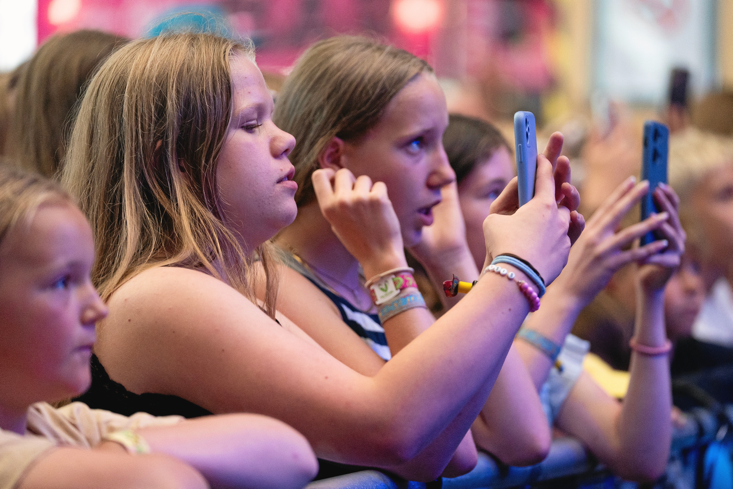 Svea S i HeartBeat-teltet på Vig Festival. - Anders Ole Olsen Svea S i HeartBeat-teltet på Vig Festival.