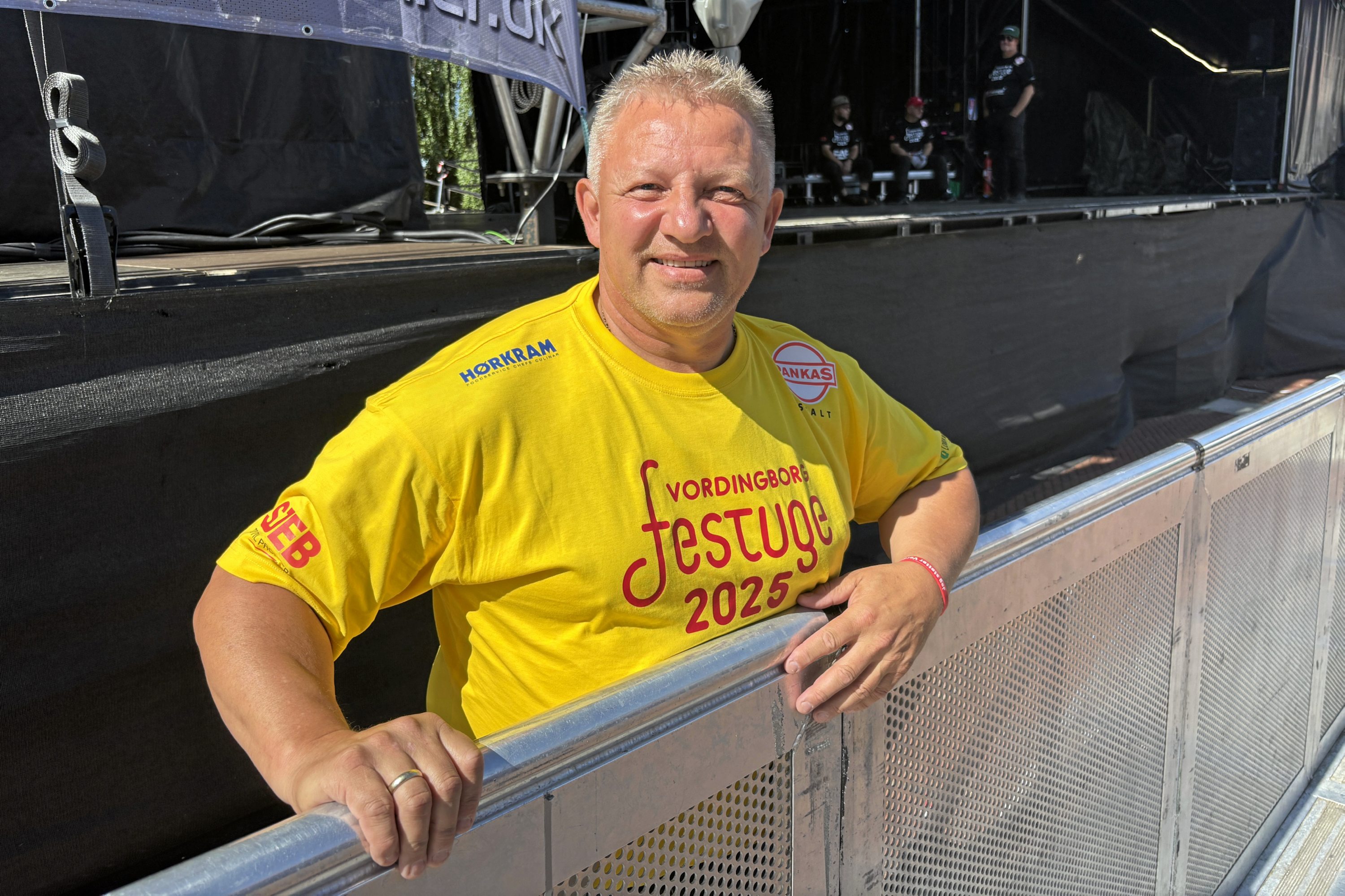 Finn Hansen, Vordingborg Festuge 2025