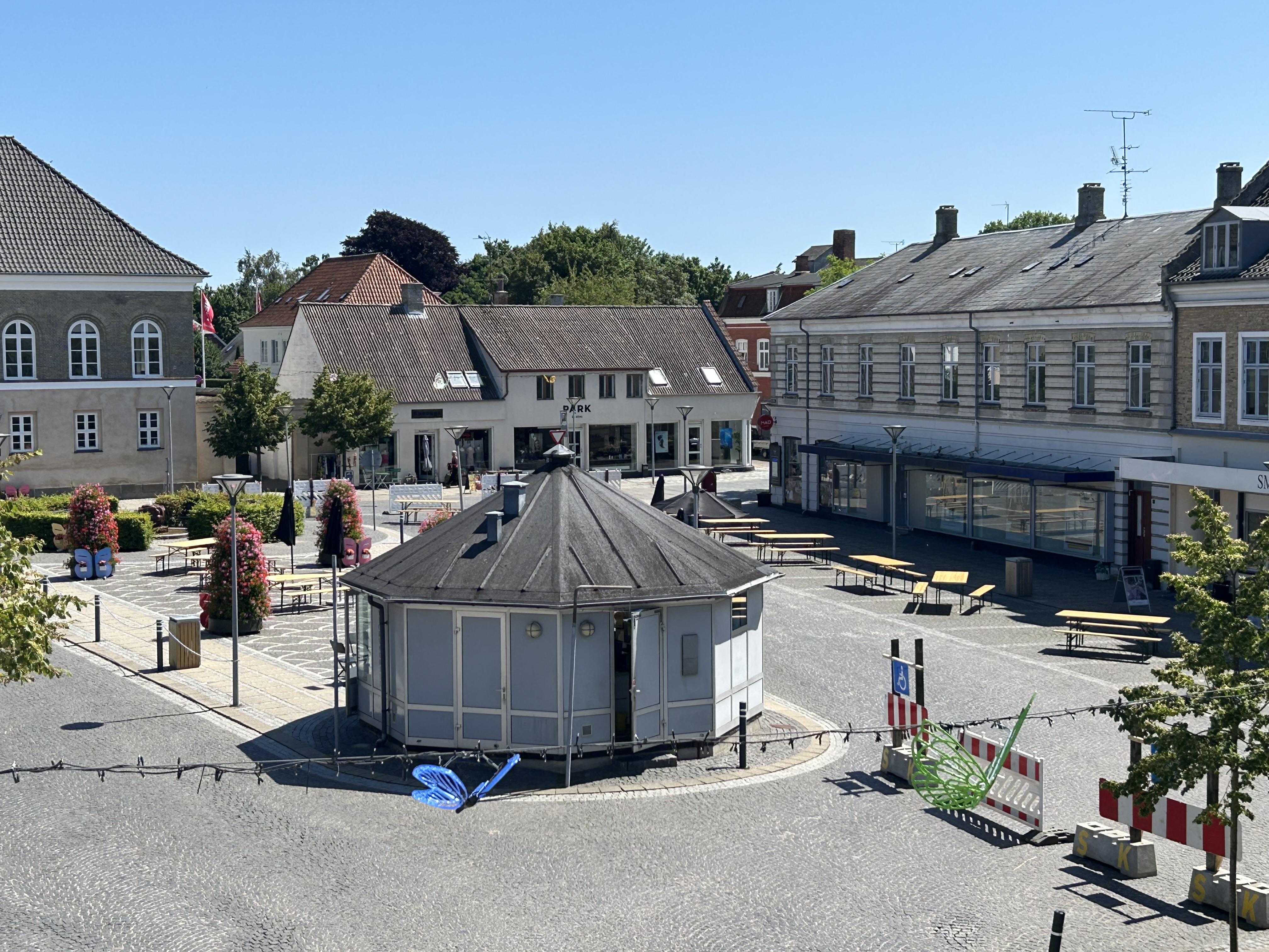 Lørdag den 26. juli er der startområde for Lions' store veteranbilløb på Nytorv i Store Heddinge.