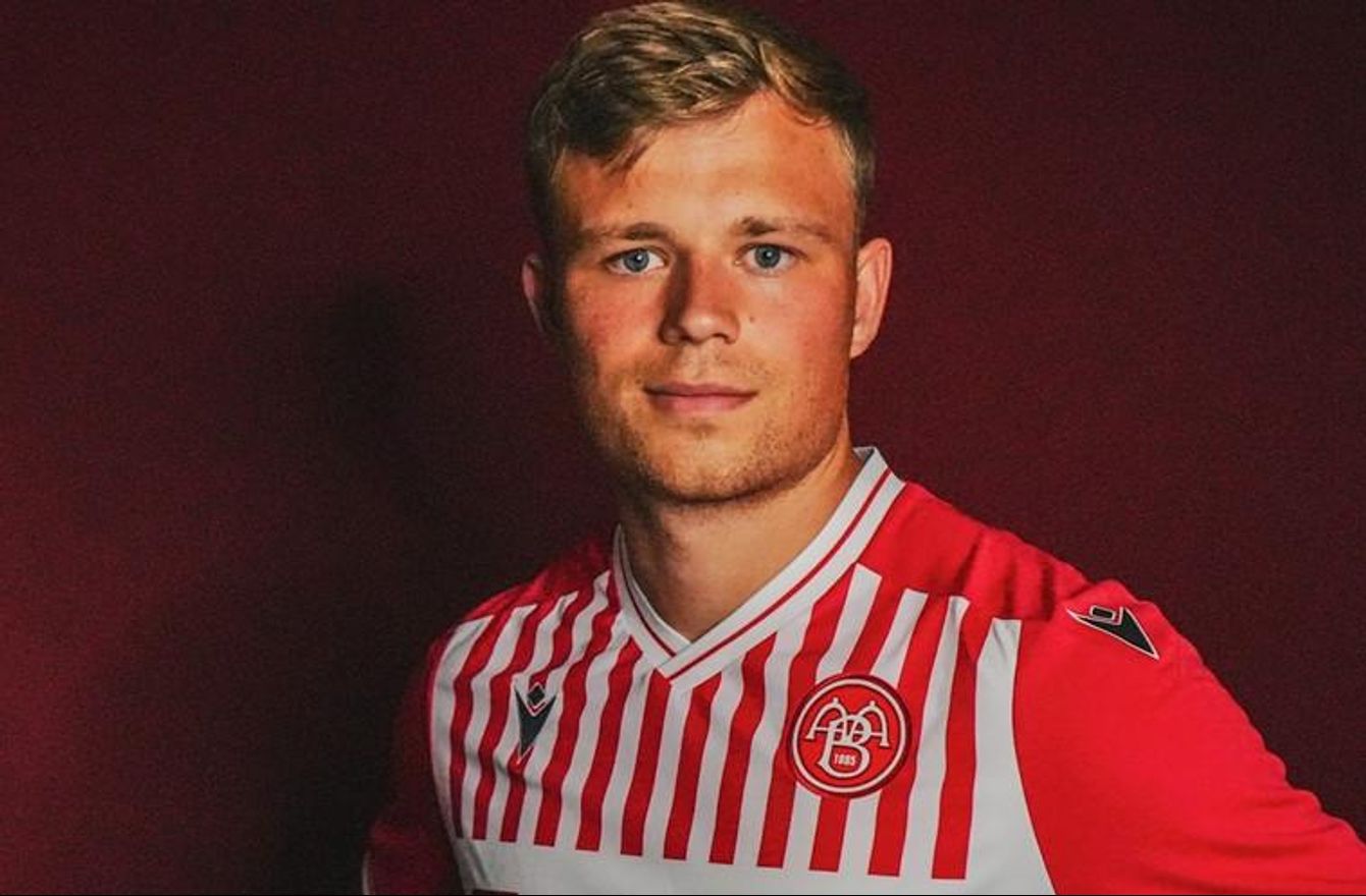 Andreas Maarup nåede 22 kampe for AaB.
