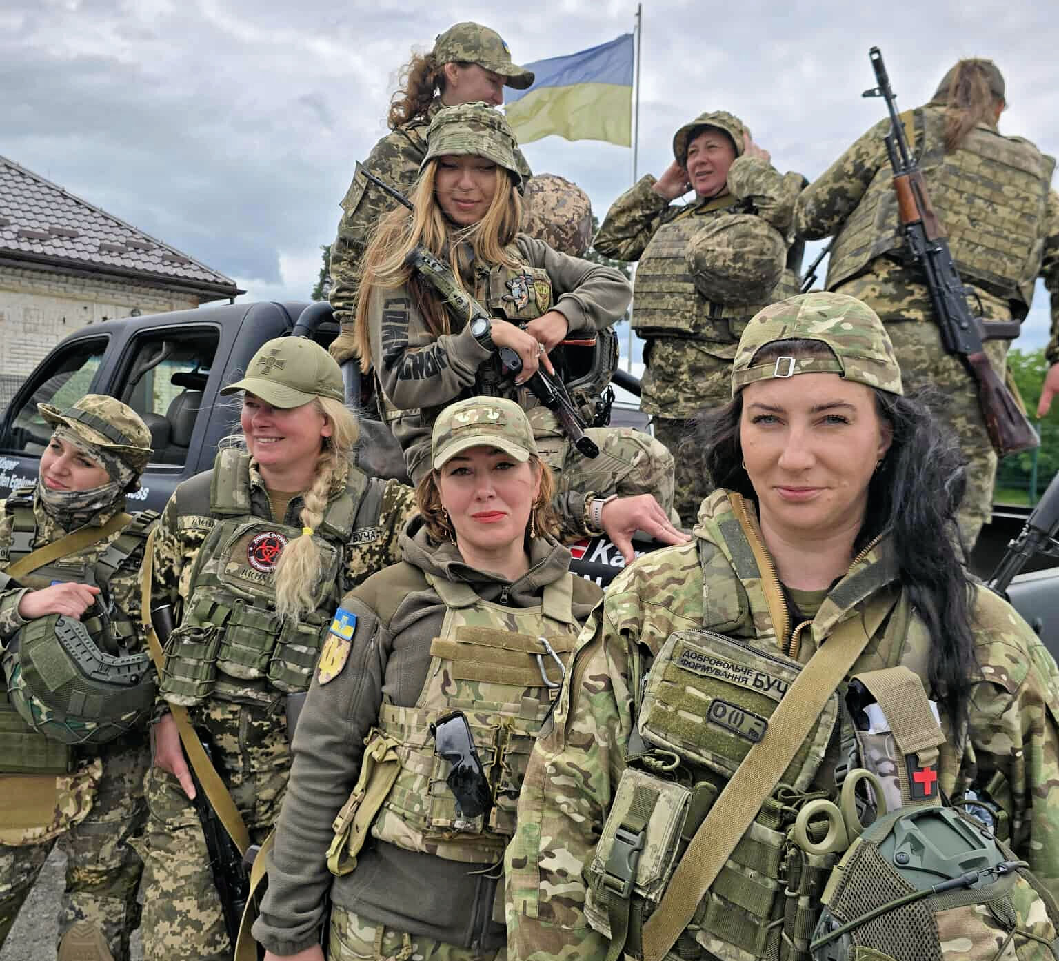 Gamle danske VVS-vogne forvandles til ukrainske kampvogne – Sjællandske ...