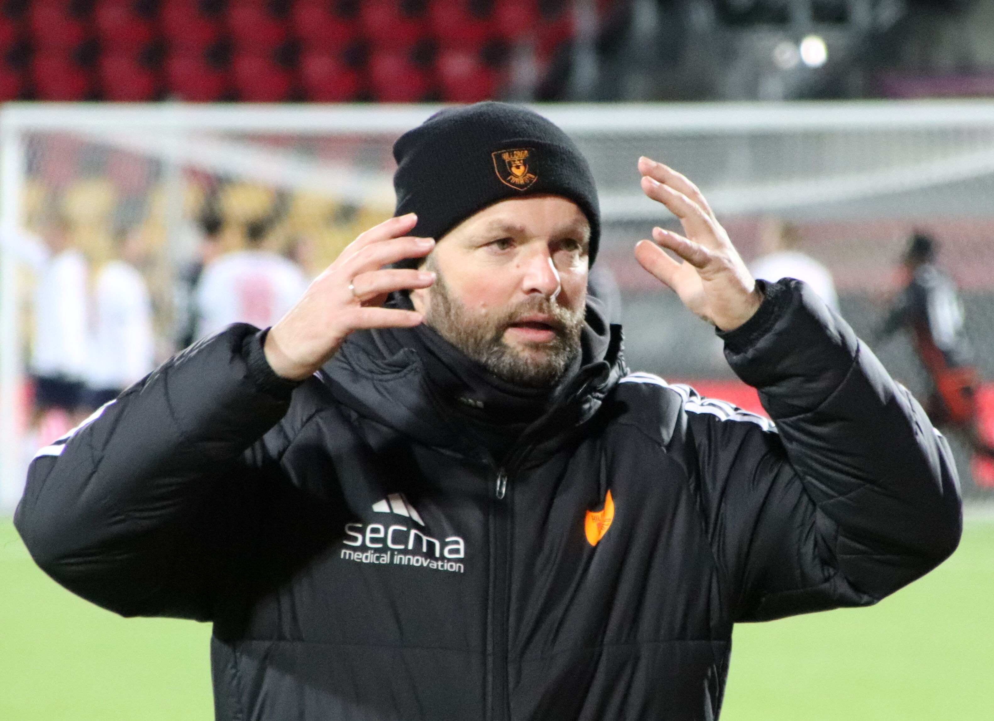 Christian Lønstrup kunne dårligt tro på, hvad han så, da Hillerød sidste sæson missede en plads i oprykningsspillet i grundspillets sidste kamp.