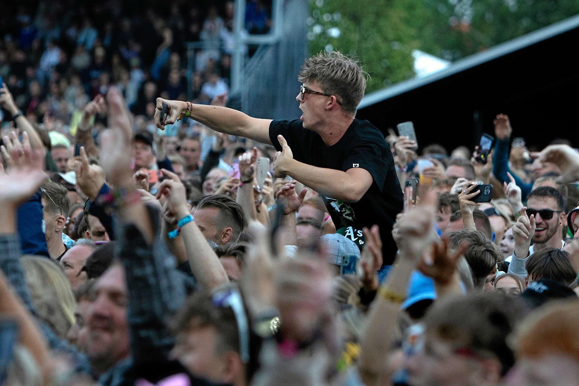 Suspekt på Vig festival 2025 - Kim Rasmussen Suspekt på Vig festival 2025