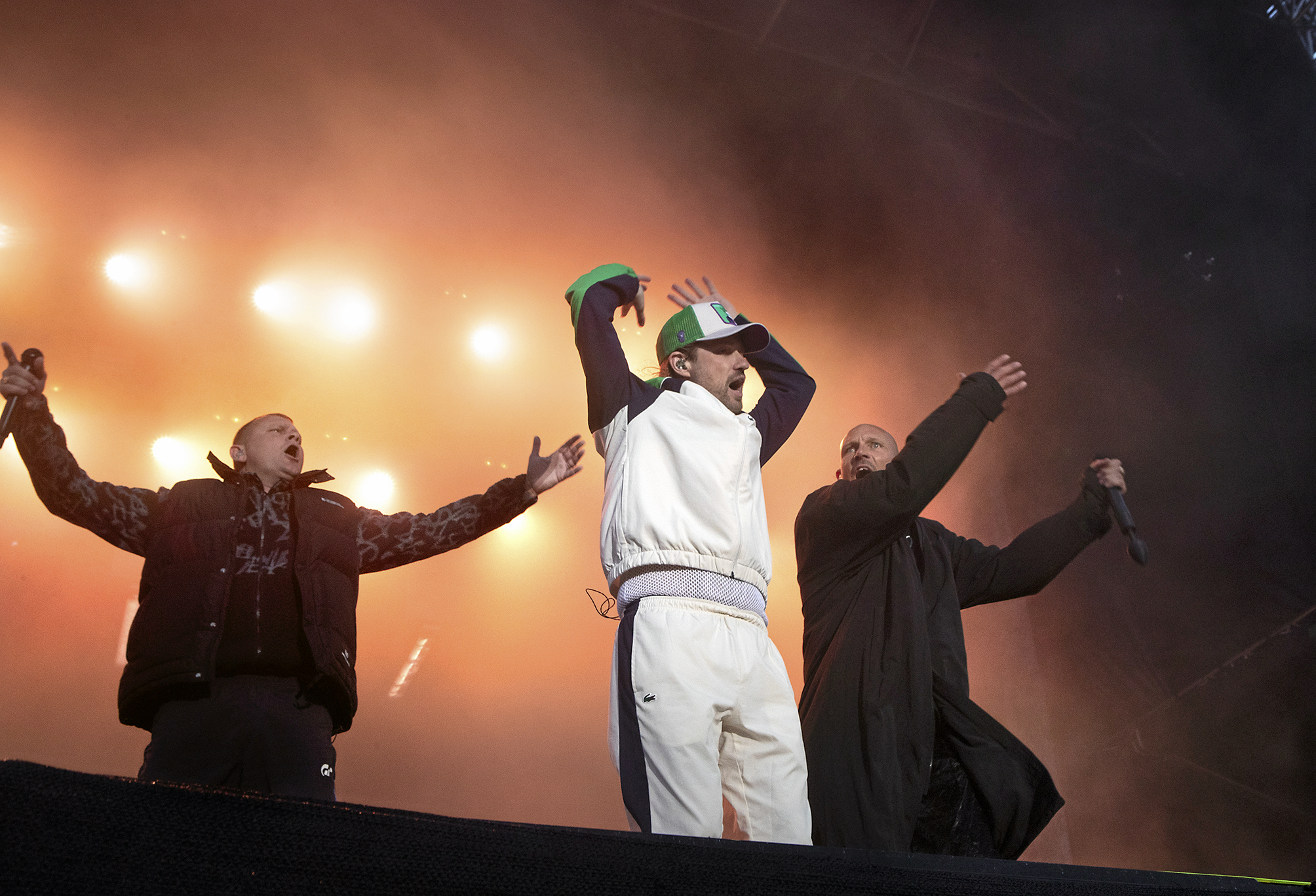 Suspekt - her fotografet på Vig Festival i år - kommer til Kalundborg Rock'er i 2026.
