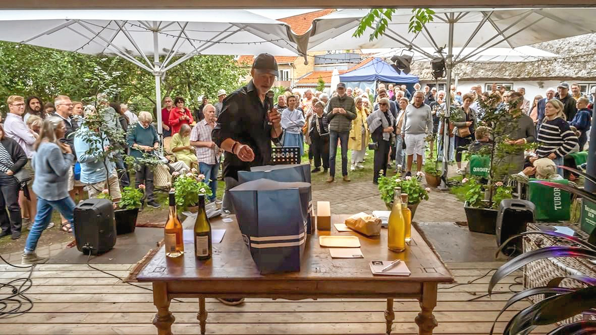Gastronomisk loppemarked i Gilleleje foregår i år søndag den 2. august,
