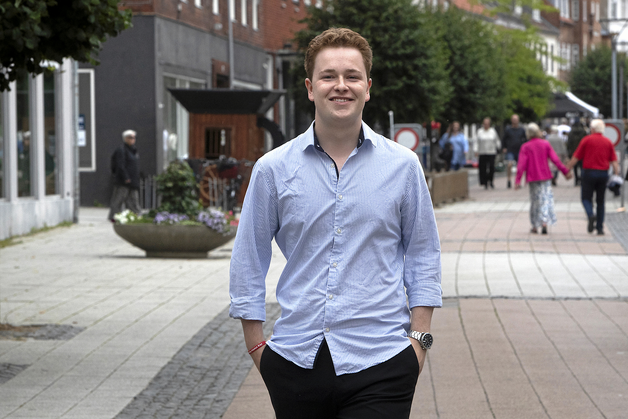 Socialdemokratiets Valdemar Alban drømmer om en plads i Folketinget.