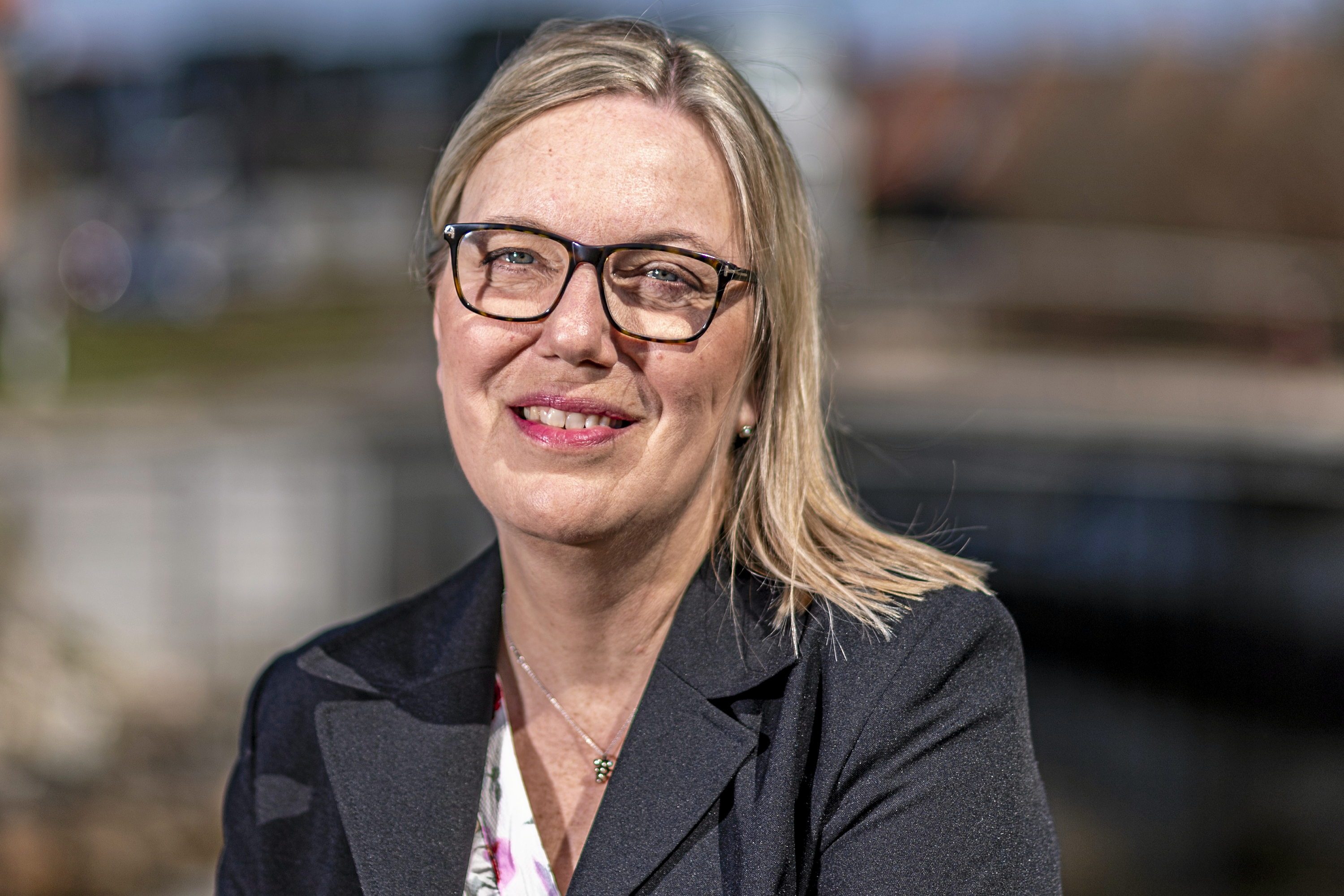 Susanne Bettina Jørgensen (S) er formand for Omsorg og Ældre