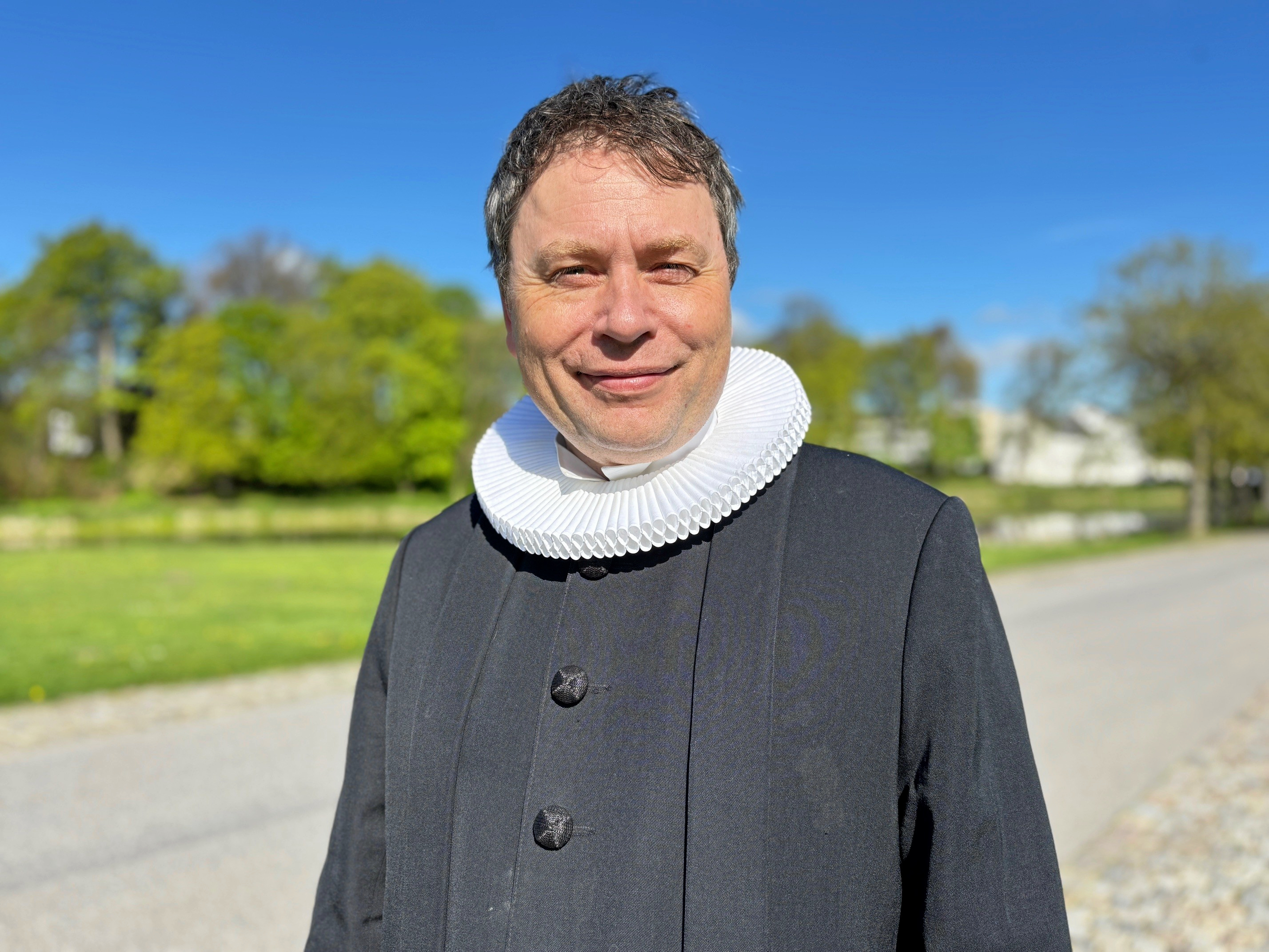 "Præsten har ordet" med sognepræst Andreas Thom.