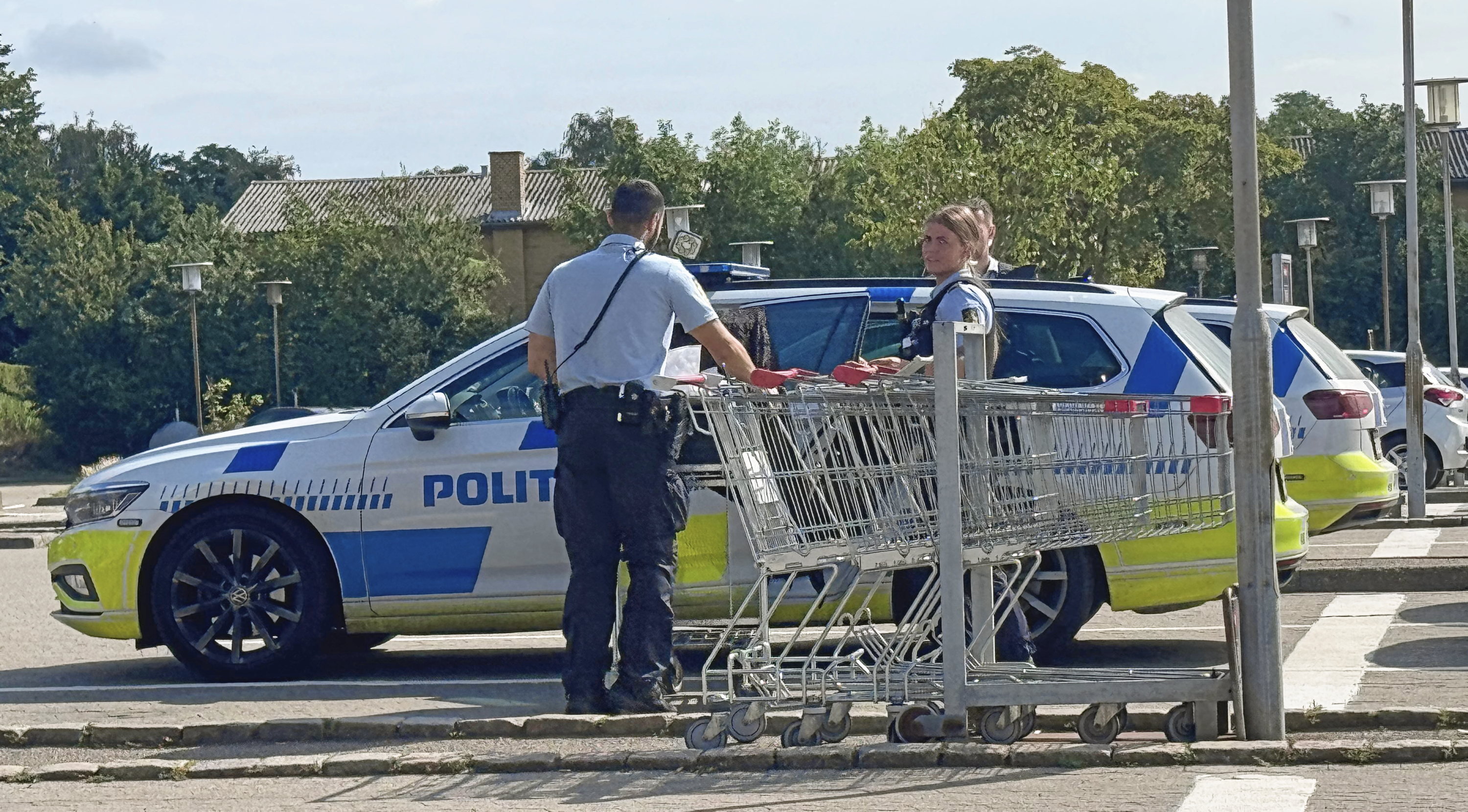 Politiet fandt 6 kg kokain i bananerne hos Kvickly i Kalundborg.