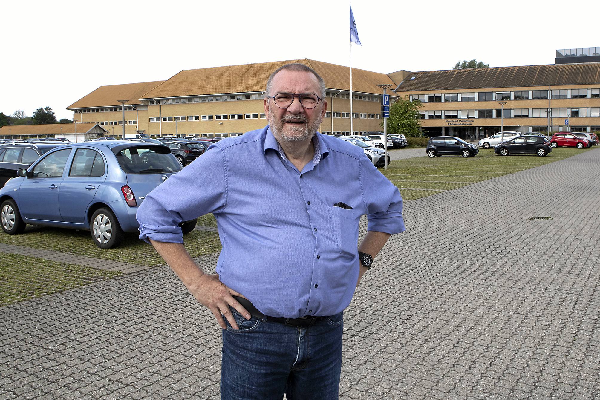 Arkitekt Ole Kjærulff er en af de førende kritikere af byggeriet Rådmandshaven.
