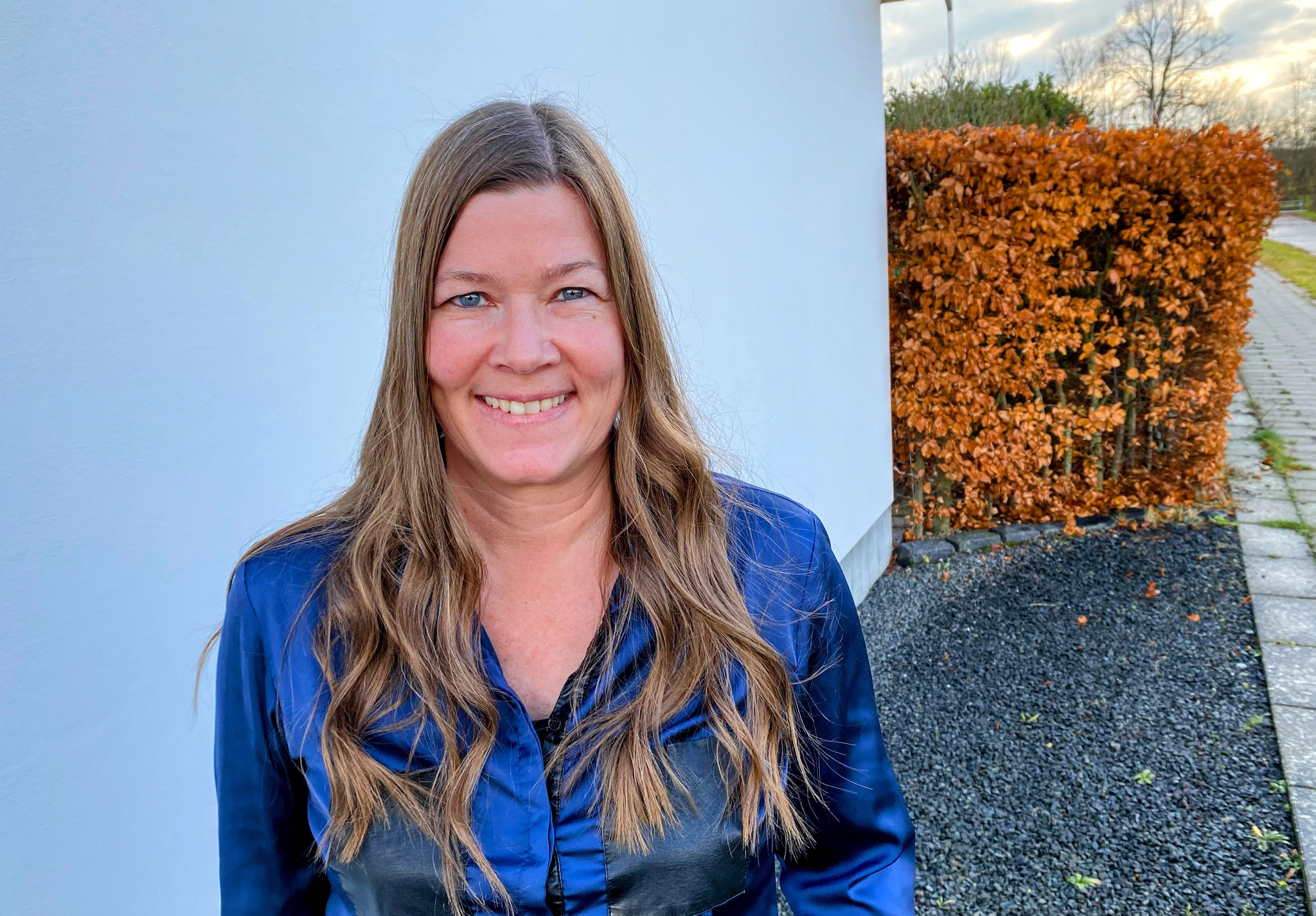 Jette Nygaard fik sig noget af en overraskelse, da hun hørte om kommunale medarbejdere, der fik parkeringsbøder for at passe deres arbejde.