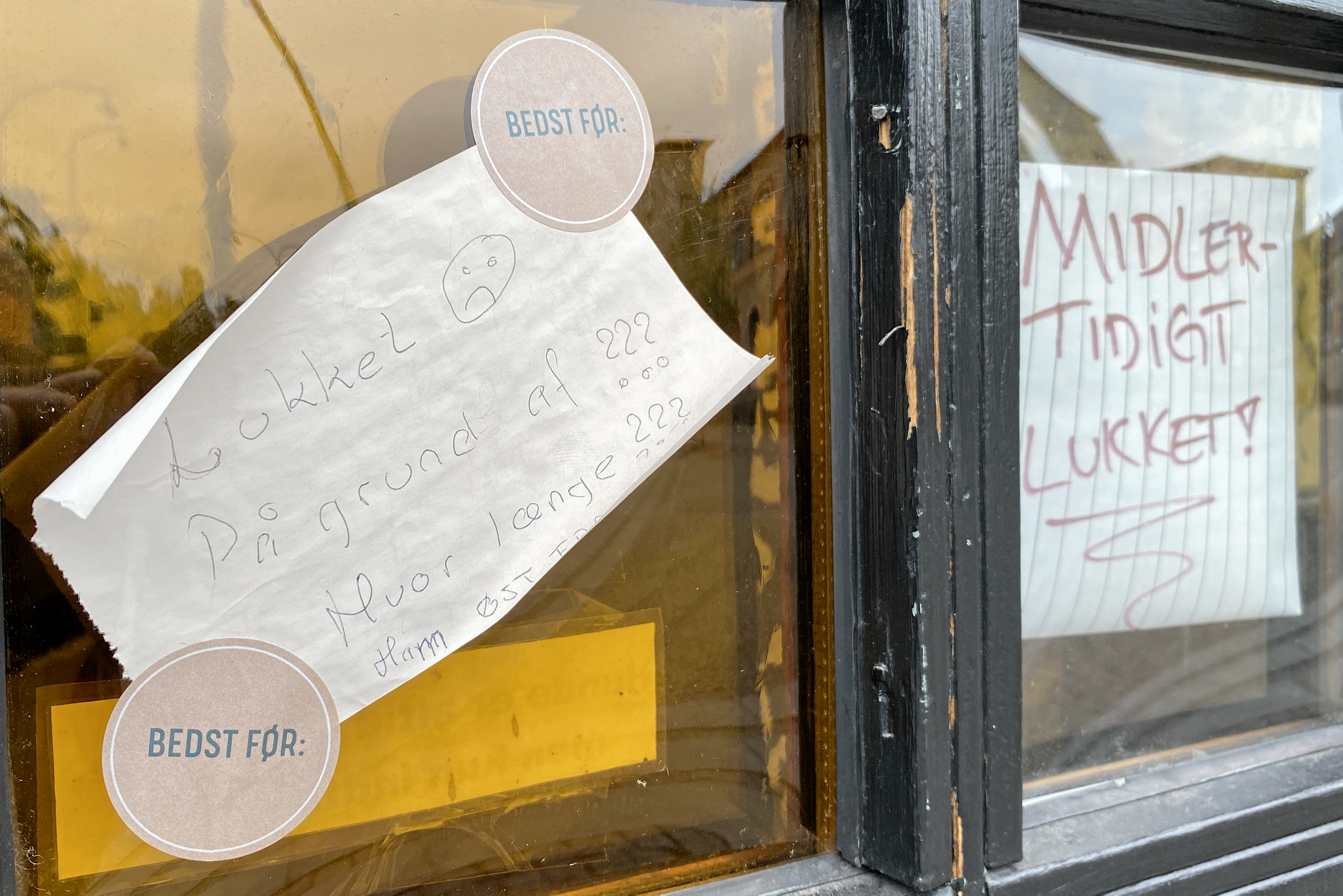 George's Bodega var lukket i næsten et halvt år på grund af en konkurs i sommer.