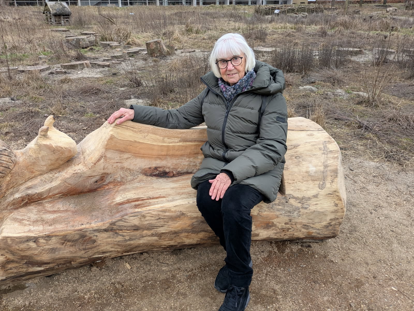 Den nye svømmehal er attraktiv for børnefamilier og de raske, men Ester Laursen føler sig efterladt på kanten.