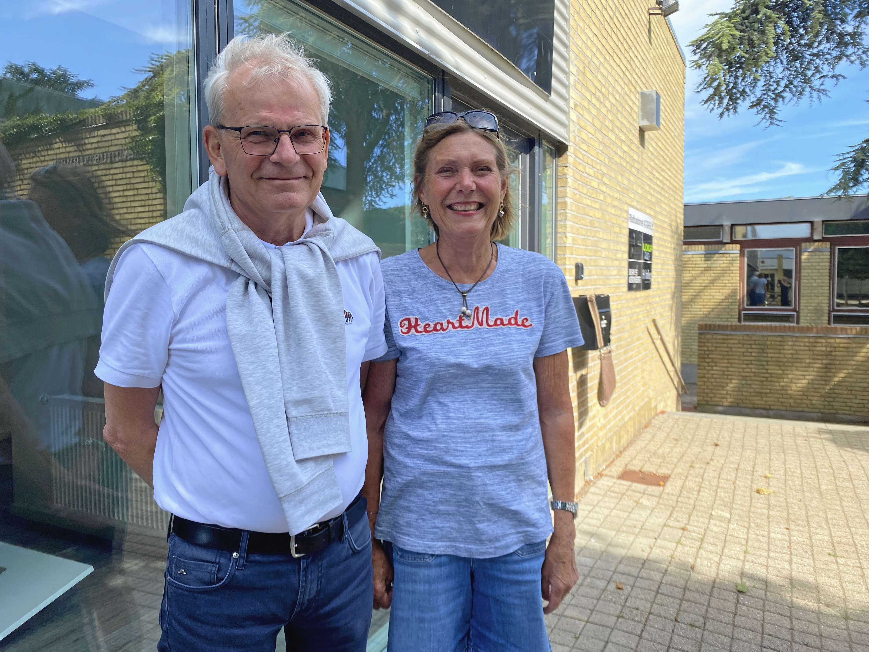 Mikael og Charlotte Sværke afviser rygter om lukning. Men noget nyt er på vej.