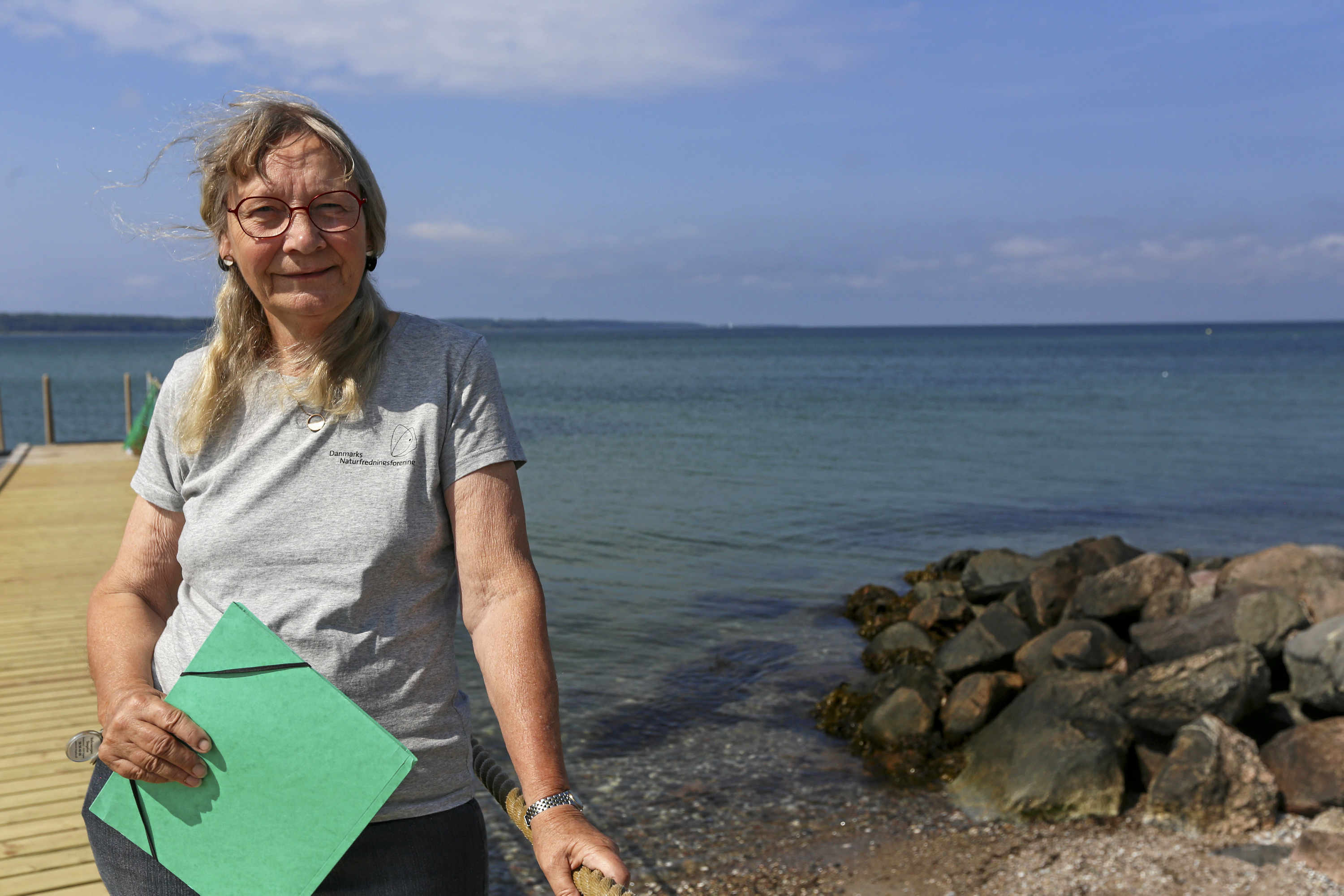 For Susanne Ladefoged, lokalformand i Danmarks Naturfredningsforening i Kalundborg, var det en positiv overraskelse, at Maria Reumert Gjerding, indtil nu præsident i DN, onsdag blev præsenteret som den nye regerings miljøminister.