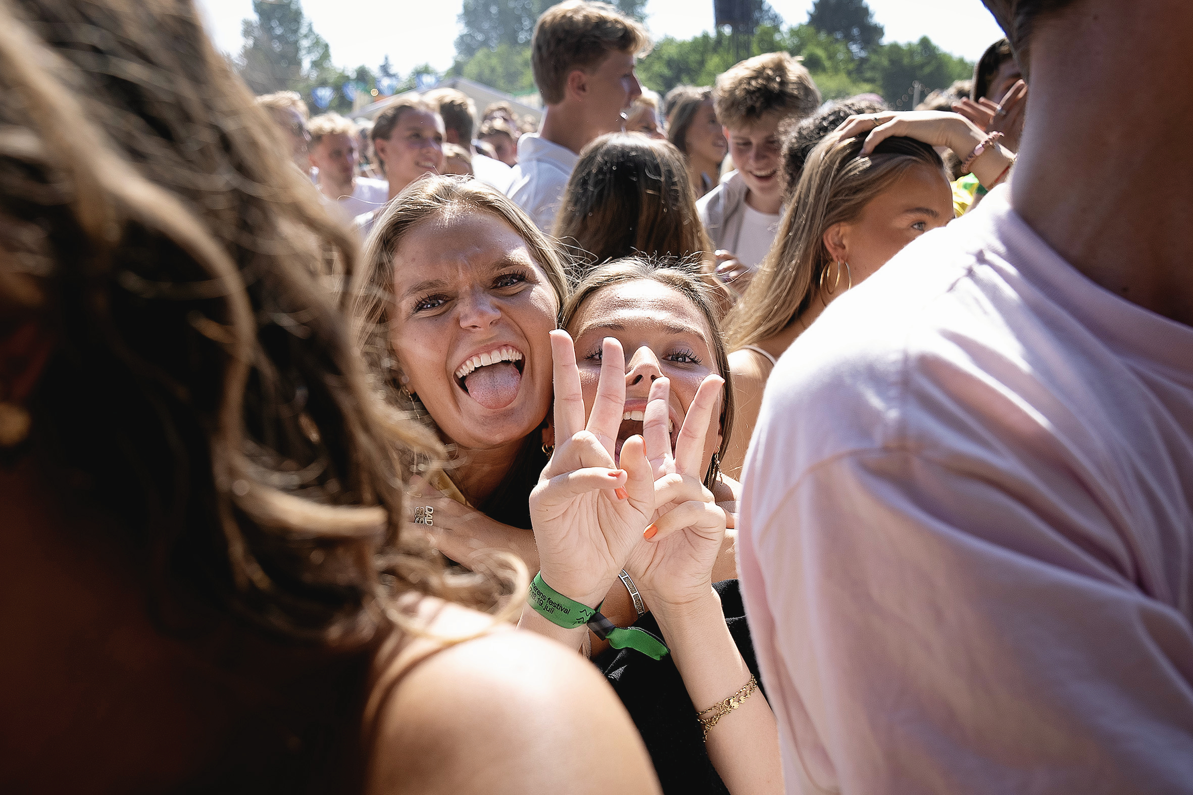 Der var delte meninger, da Sjællandske Nyheder spurgte flere festivalgæster, om de håber på et comeback til parkeringspladsen i Tisvildeleje, eller foretrækker at blive på campingpladsen i Vejby.