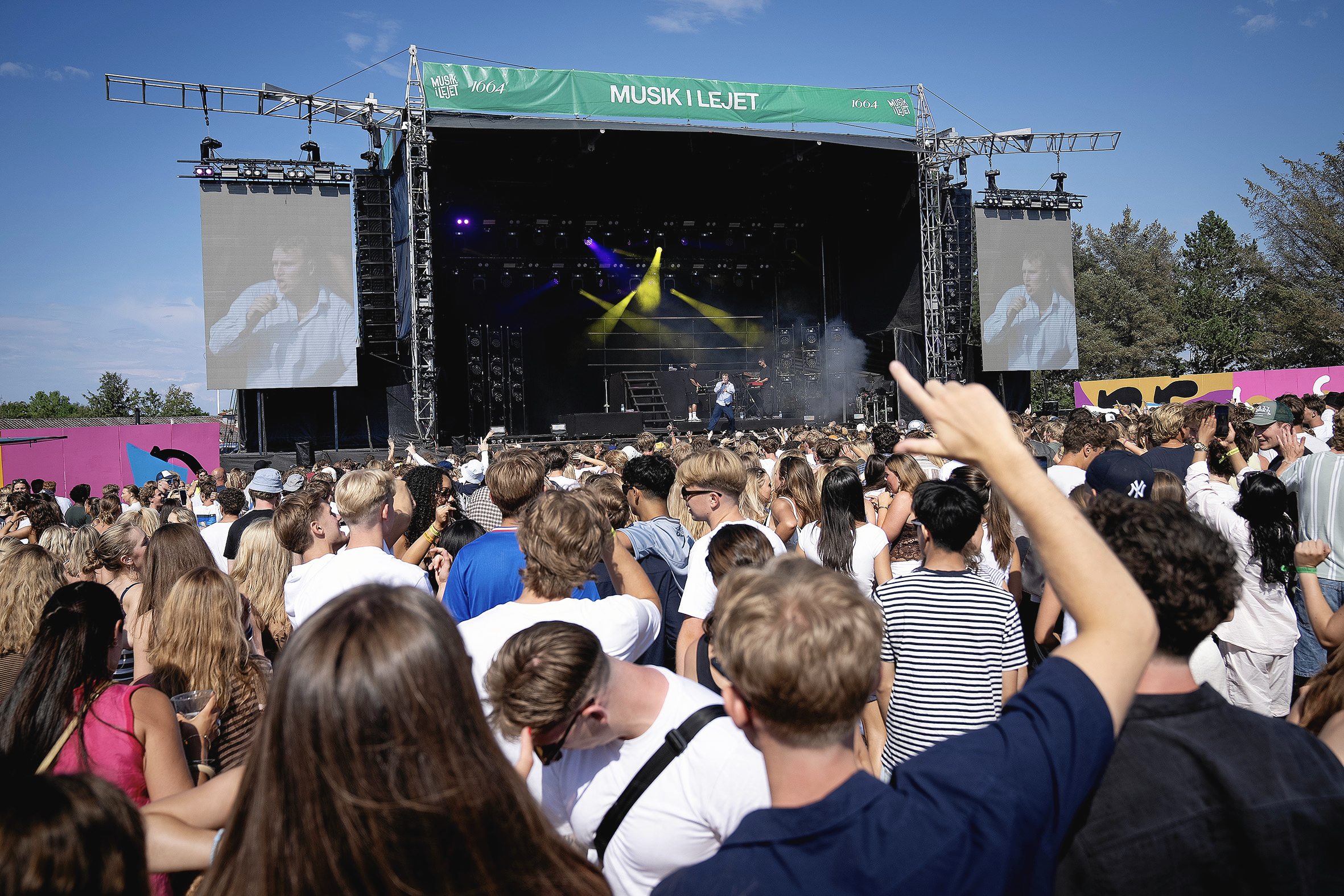 Musik i Lejet bliver også i 2026 afholdt i Vejby.