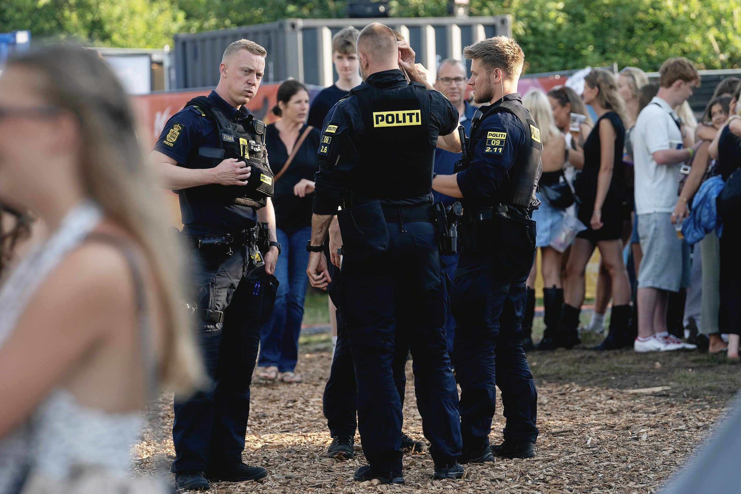 Polititet har haft markant mindre at se til ved årets Musik i Lejet-festival sammenholdt med tidligere år.