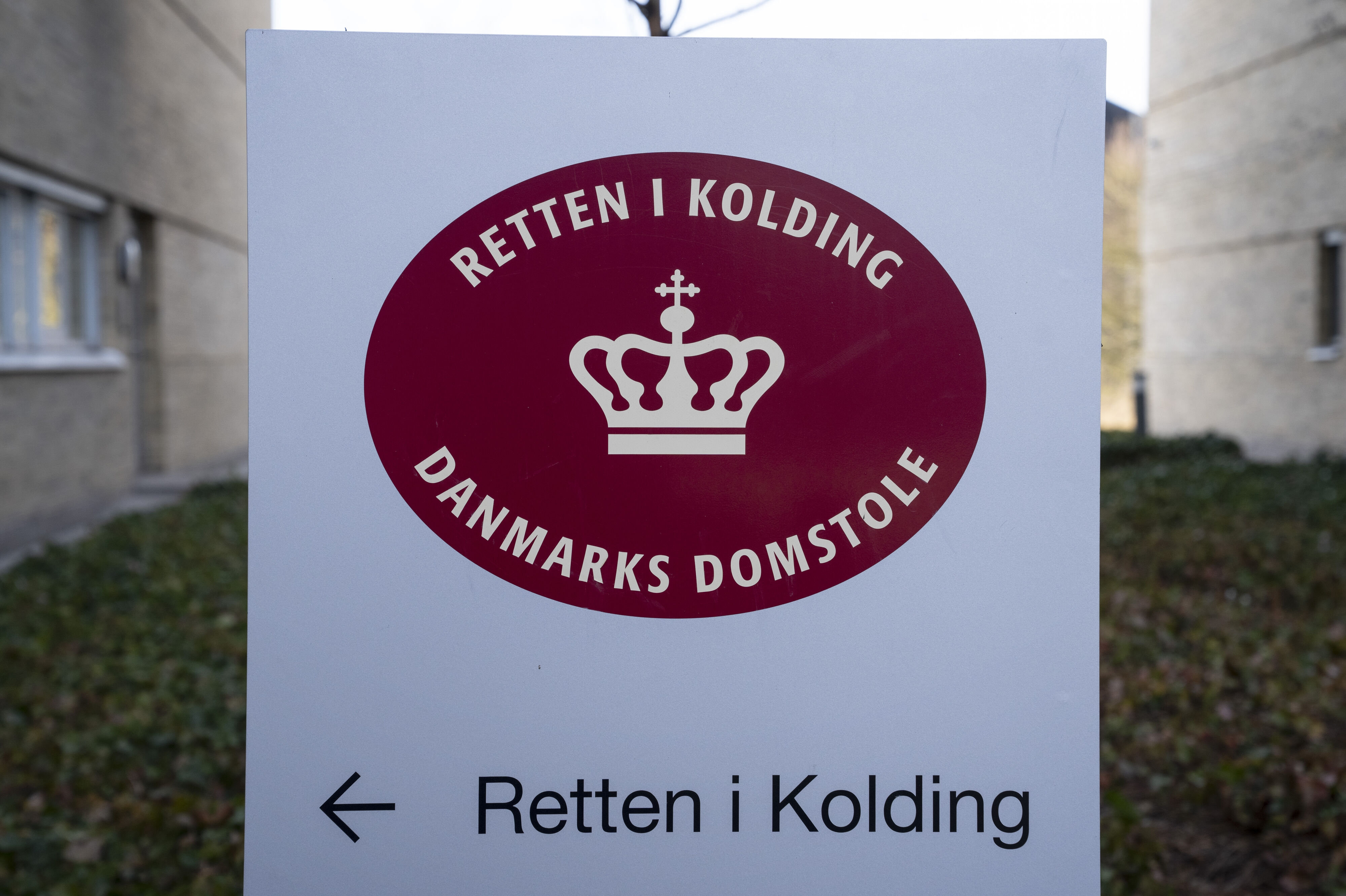 Retten i Kolding har afsat 12 retsdage til behandling af en sag om menneskehandel og rufferi. (Arkivfoto).