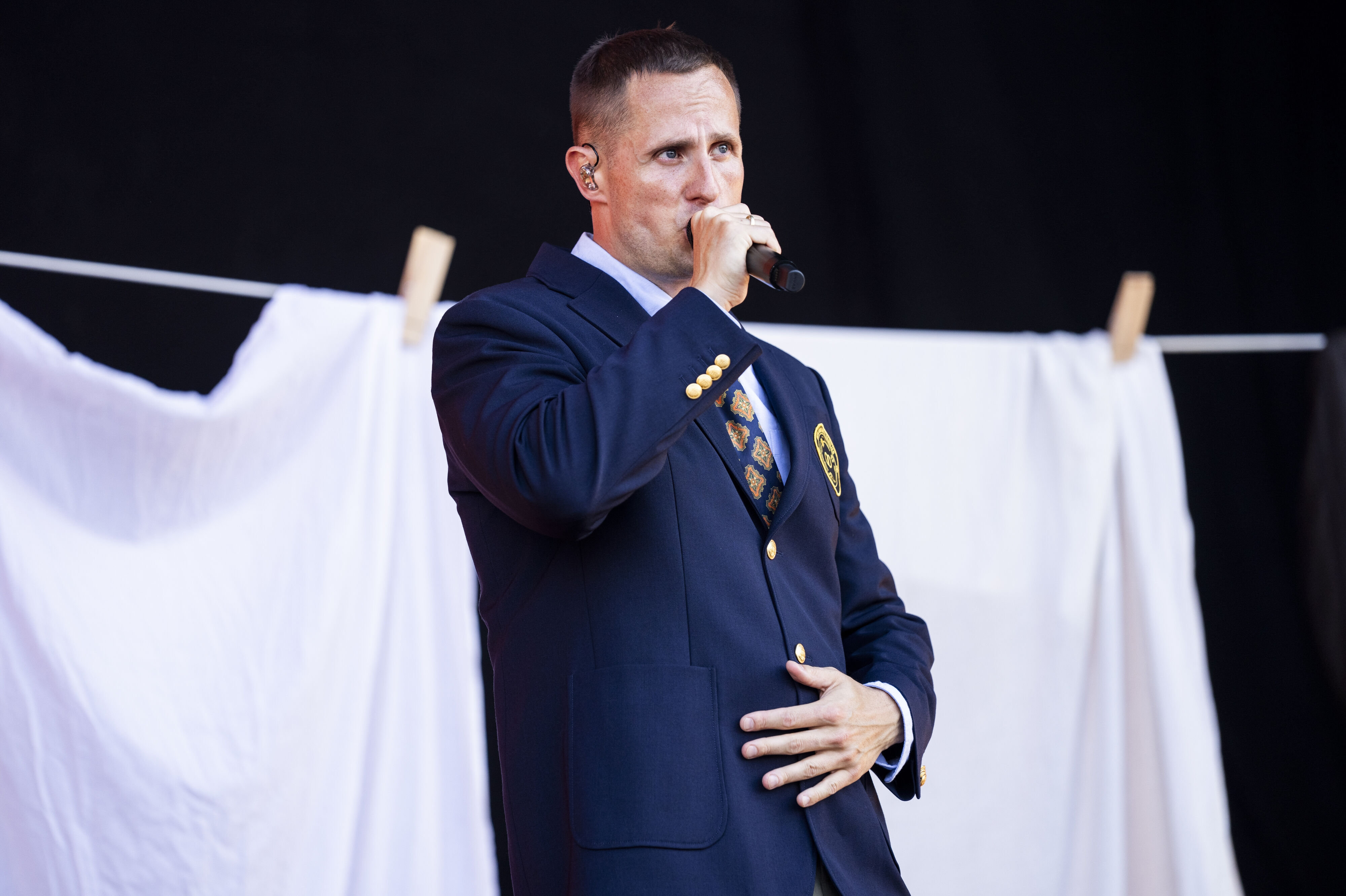 Rapperen Benjamin Hav fortæller i DR's podcast "Hvem er Benjamin Hav?" om, at han i et helt år snød sig til sygedagpenge. Meningen var, at han skulle bruge tiden på at skrive musik, men han endte i stedet med at bruge tiden på at ryge hash. (Arkivfoto).