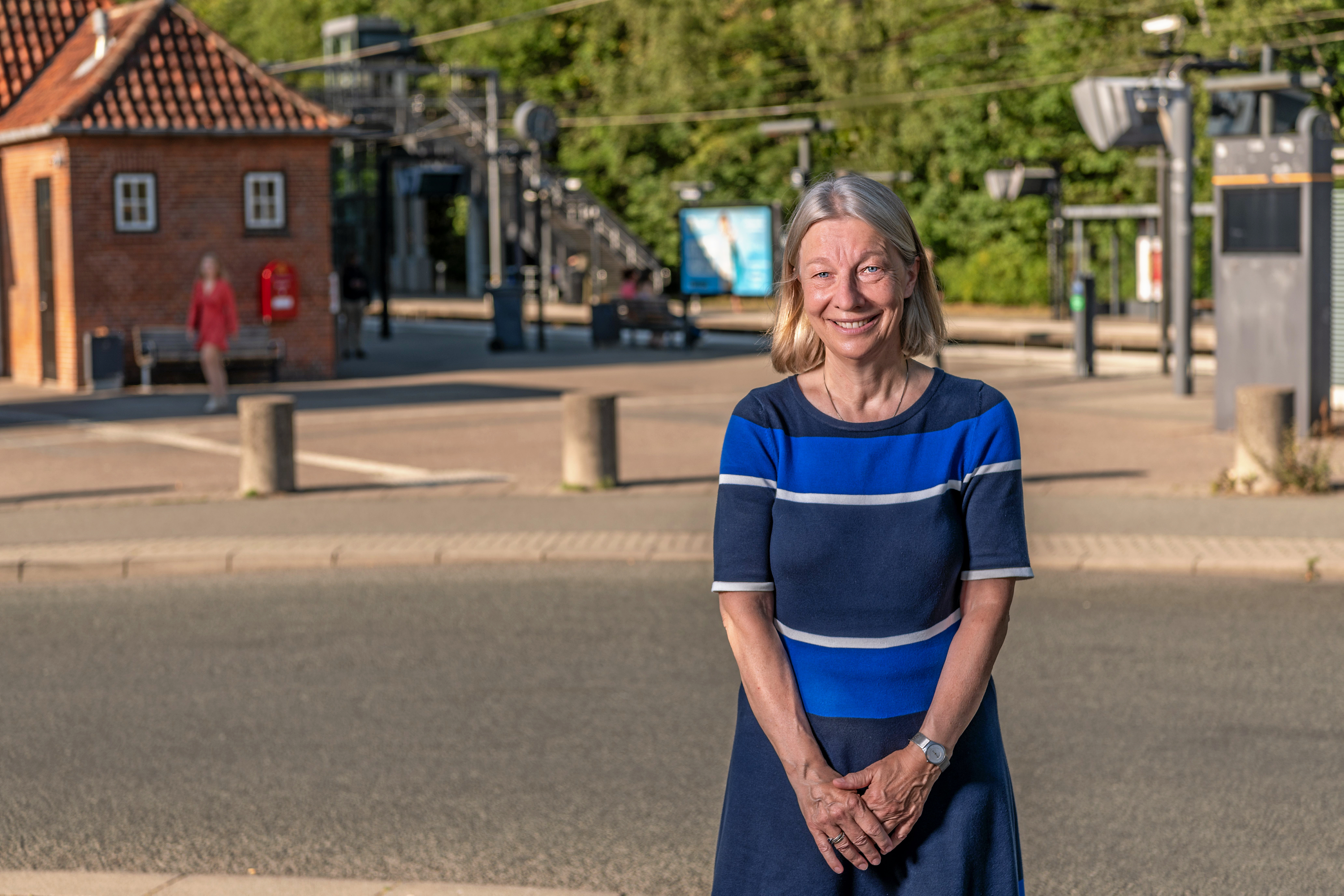 Anne Ehrenreich, medlem af Hørsholm Kommunalbestyrelse for Listen Anne Ehrenreich, ønsker, at der bliver set på bedre busforbindelser i Hørsholm..