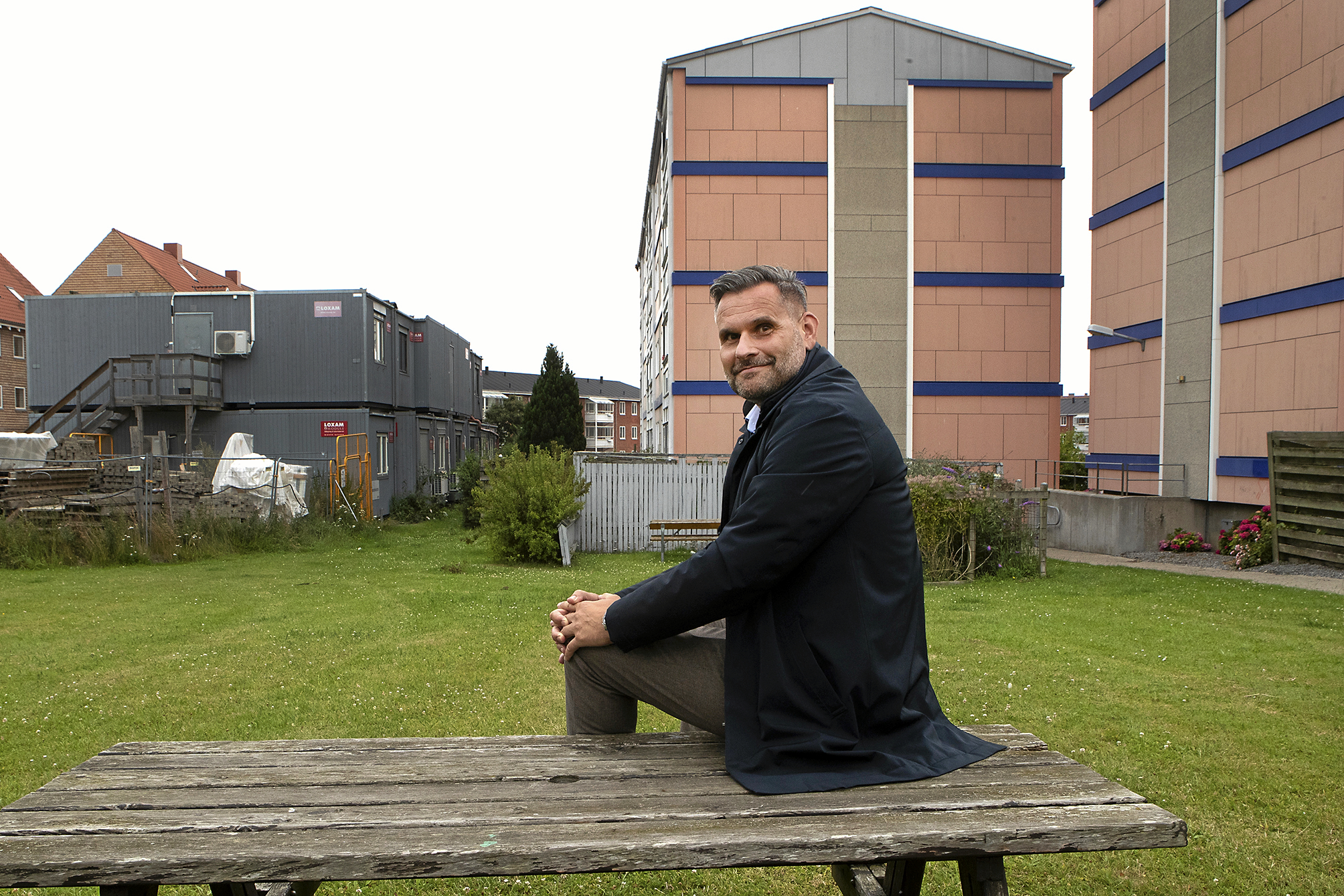 Da Francisco Ortega begyndte i Boligselskabet Sjælland, havde Roskilde for første gang et boligområde med på regeringens ghettoliste.