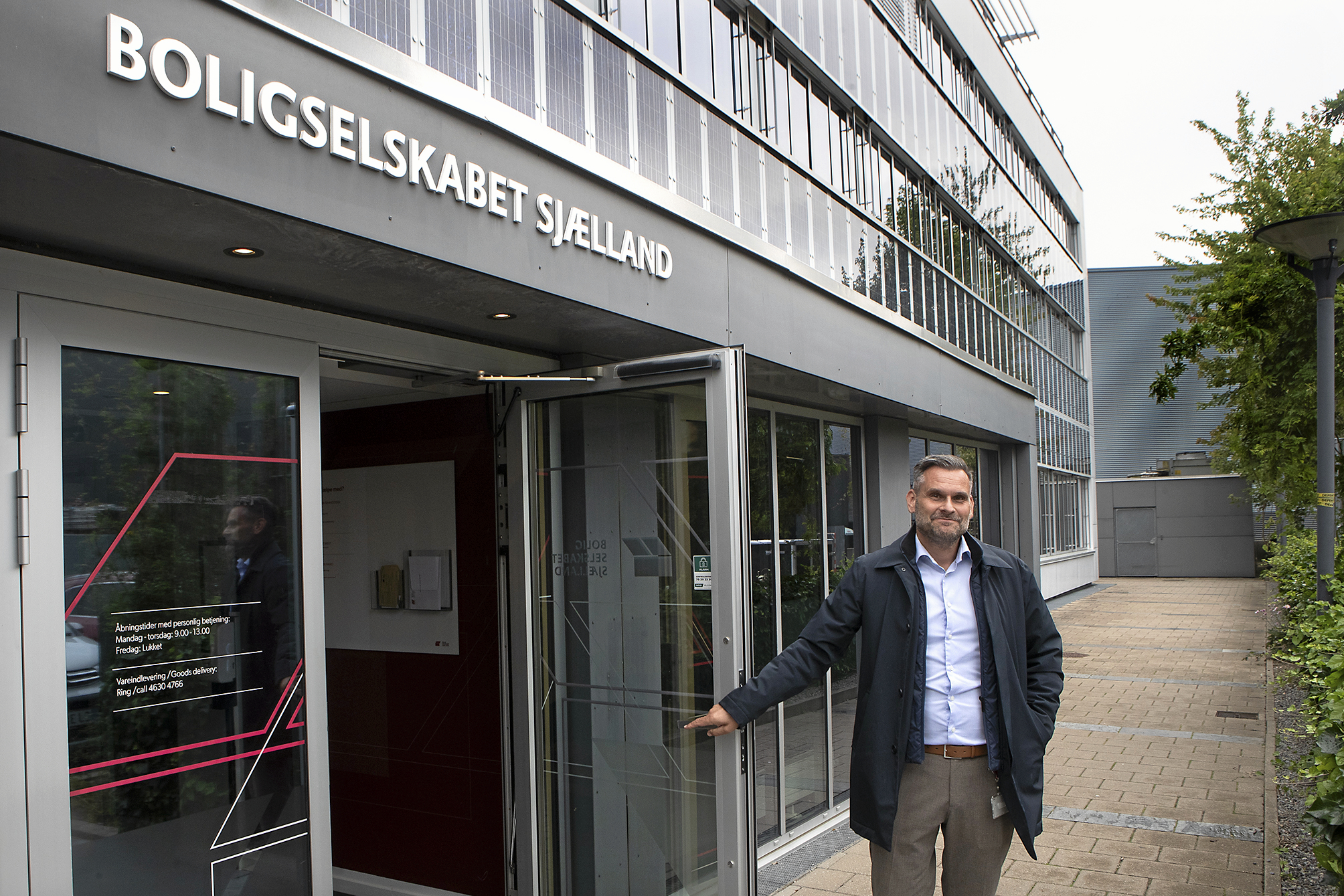 Francisco Ortega, vicedirektør i Boligselskabet Sjælland, skal være med til at organisere beboerberedskab i de almene boligområder.
