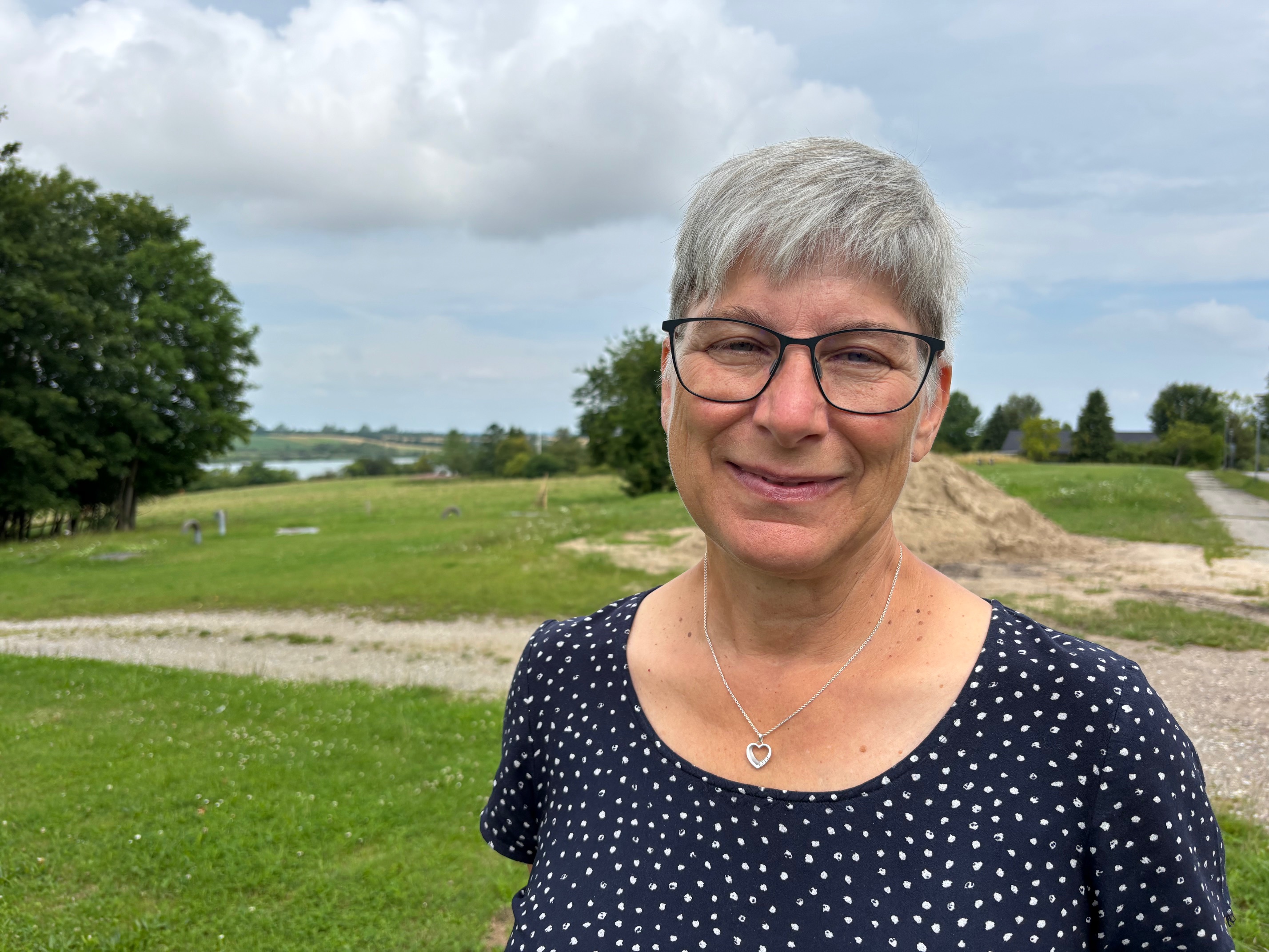 Anne Gregersens mand levede otte år med demens på Kristiansminde inden han døde i maj.